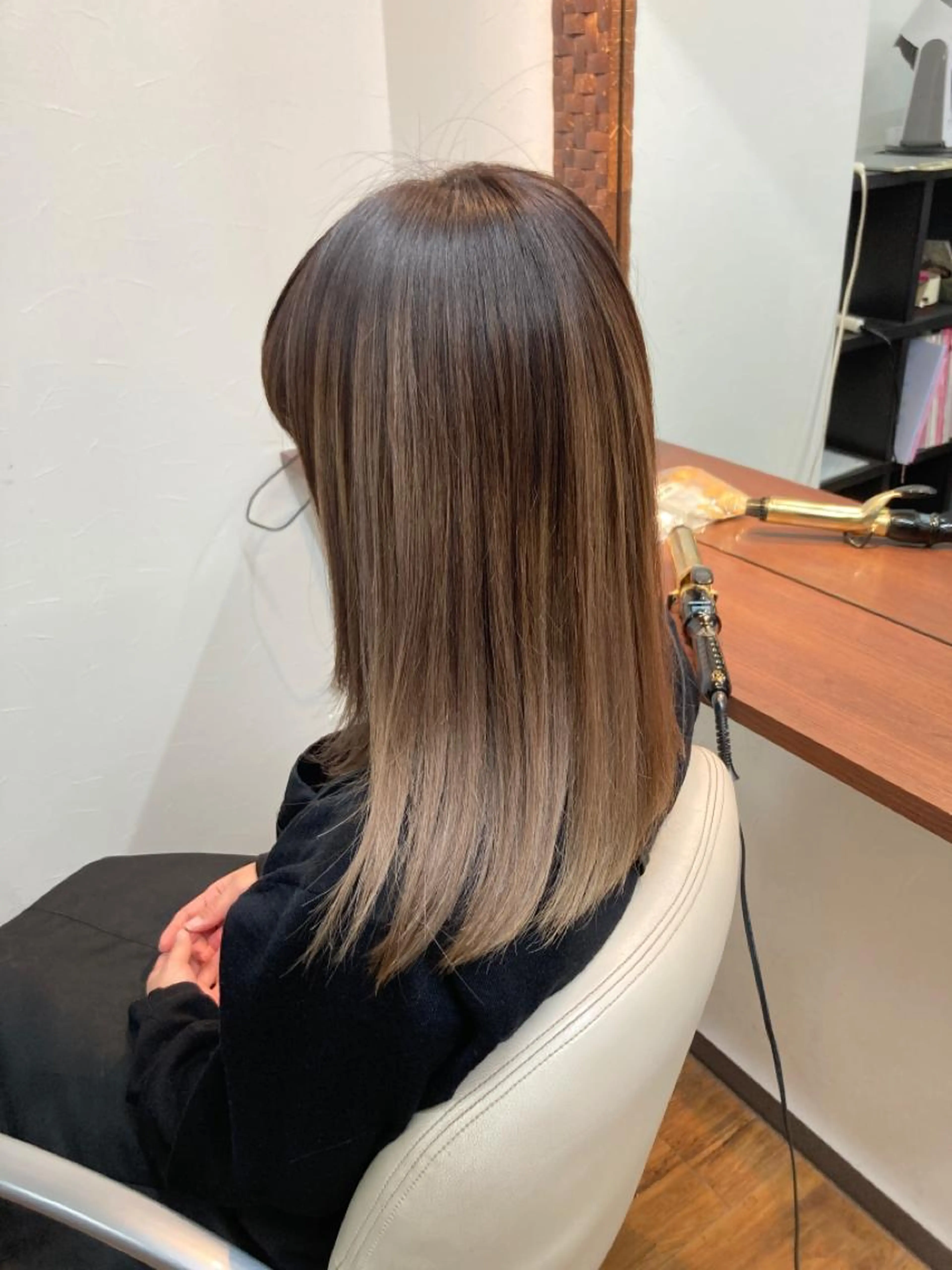 cut & color & 4step treatment💎の写真