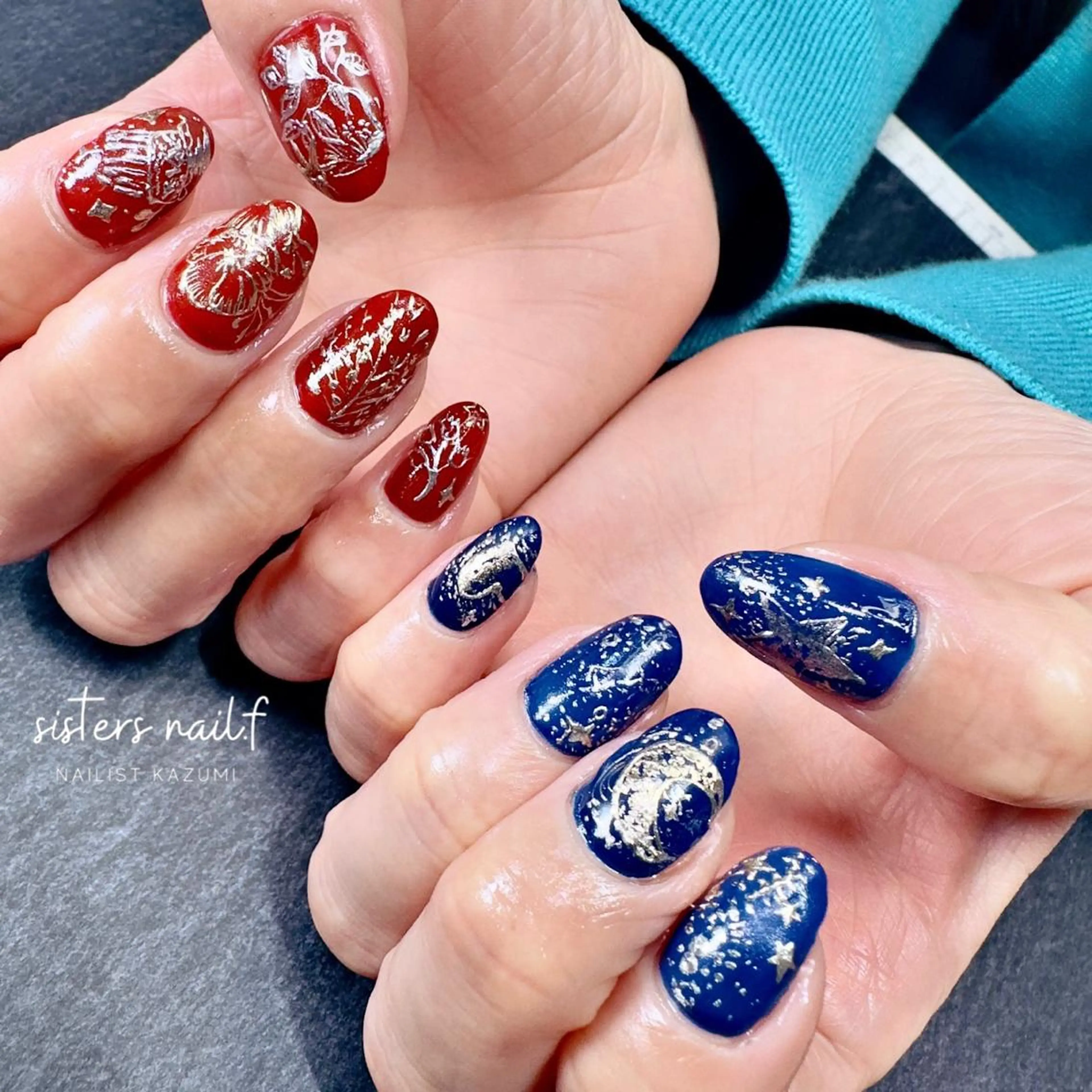 ネイル sisters nail.fのネイルデザイン