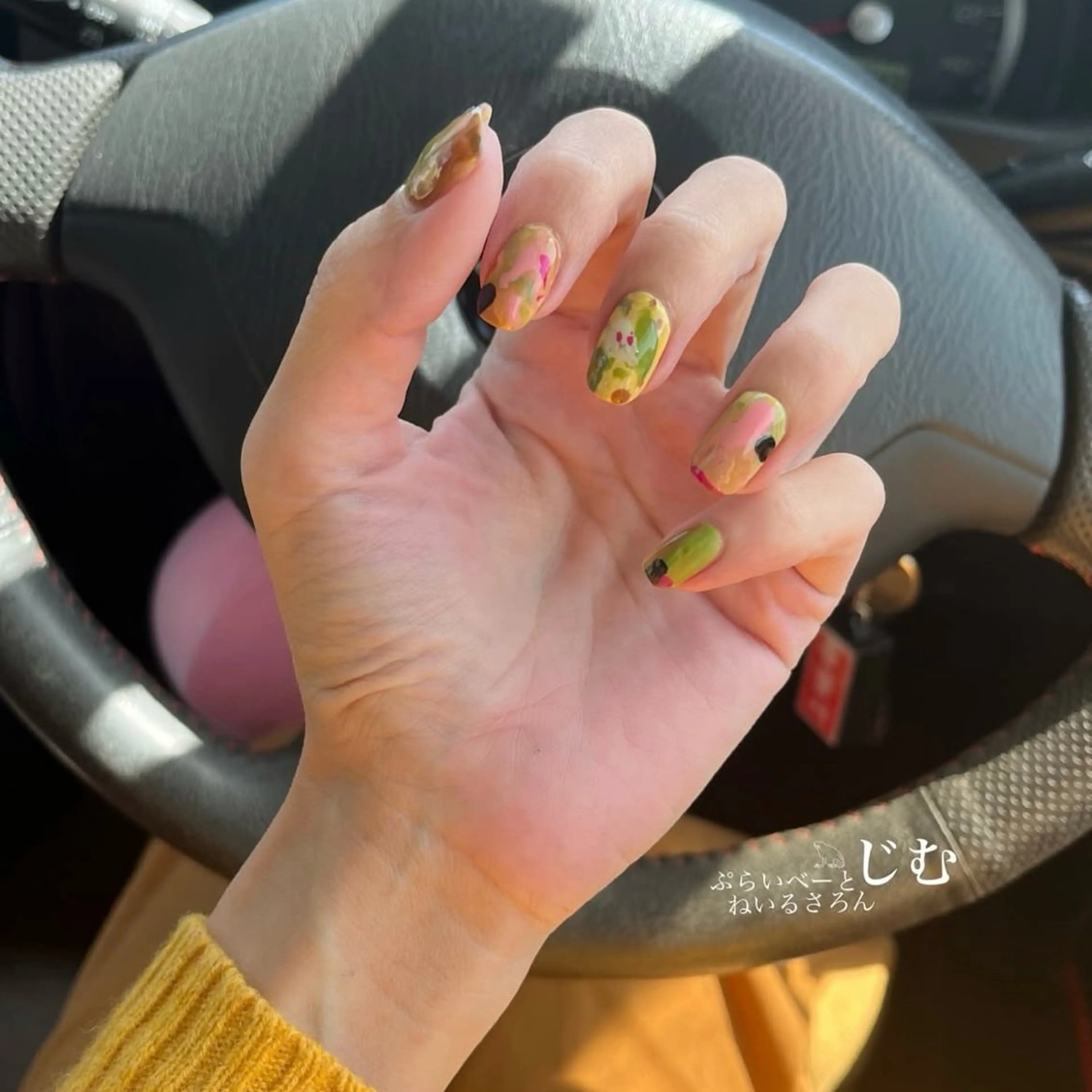 ネイル ニュアンスネイル ハンドネイル nail salon JIMS【じむ】のネイルデザイン