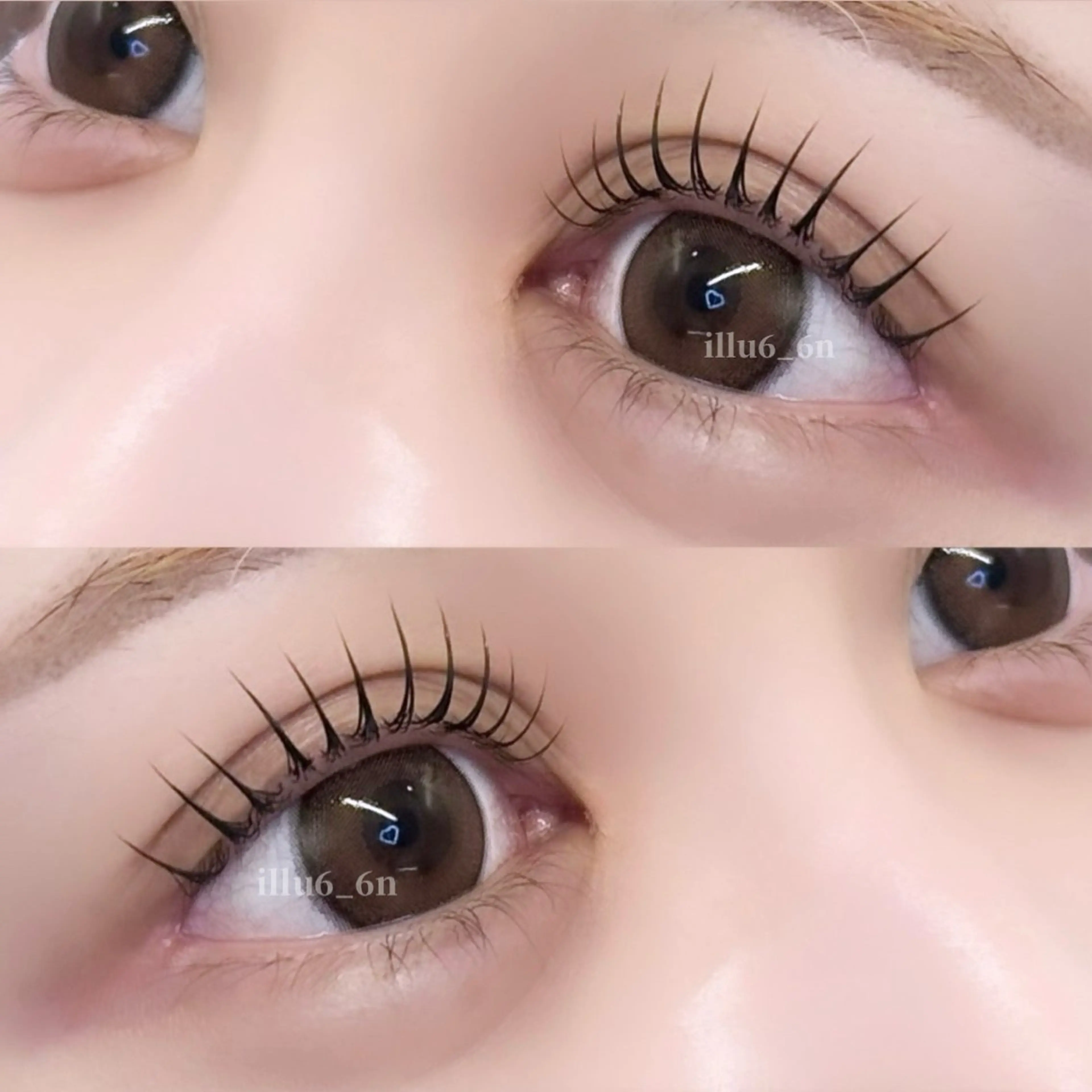 マツエク・マツパ マツパ emiri🍒 @illu6_6nのマツエク・マツパデザイン