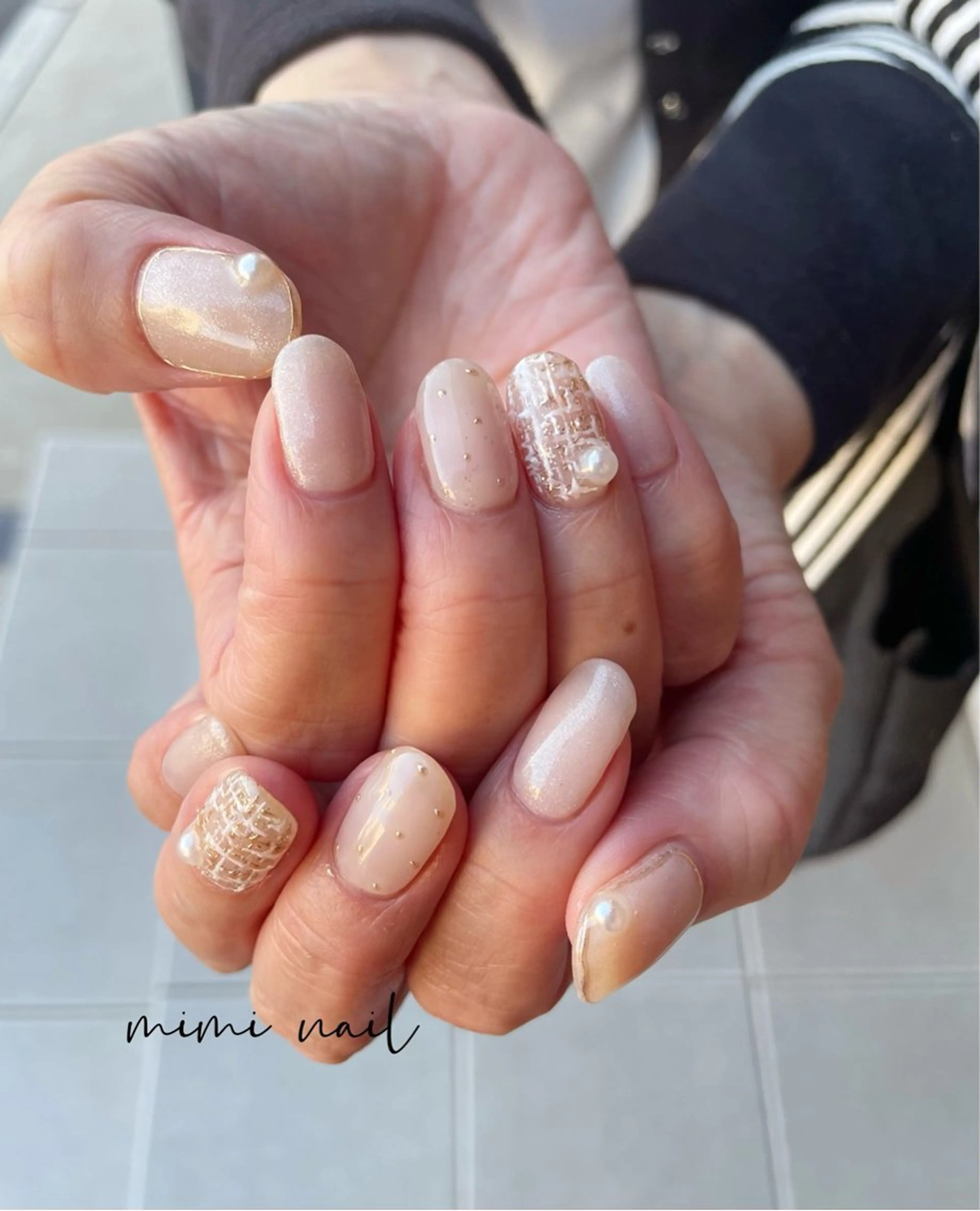 ネイル mimi nailのネイルデザイン