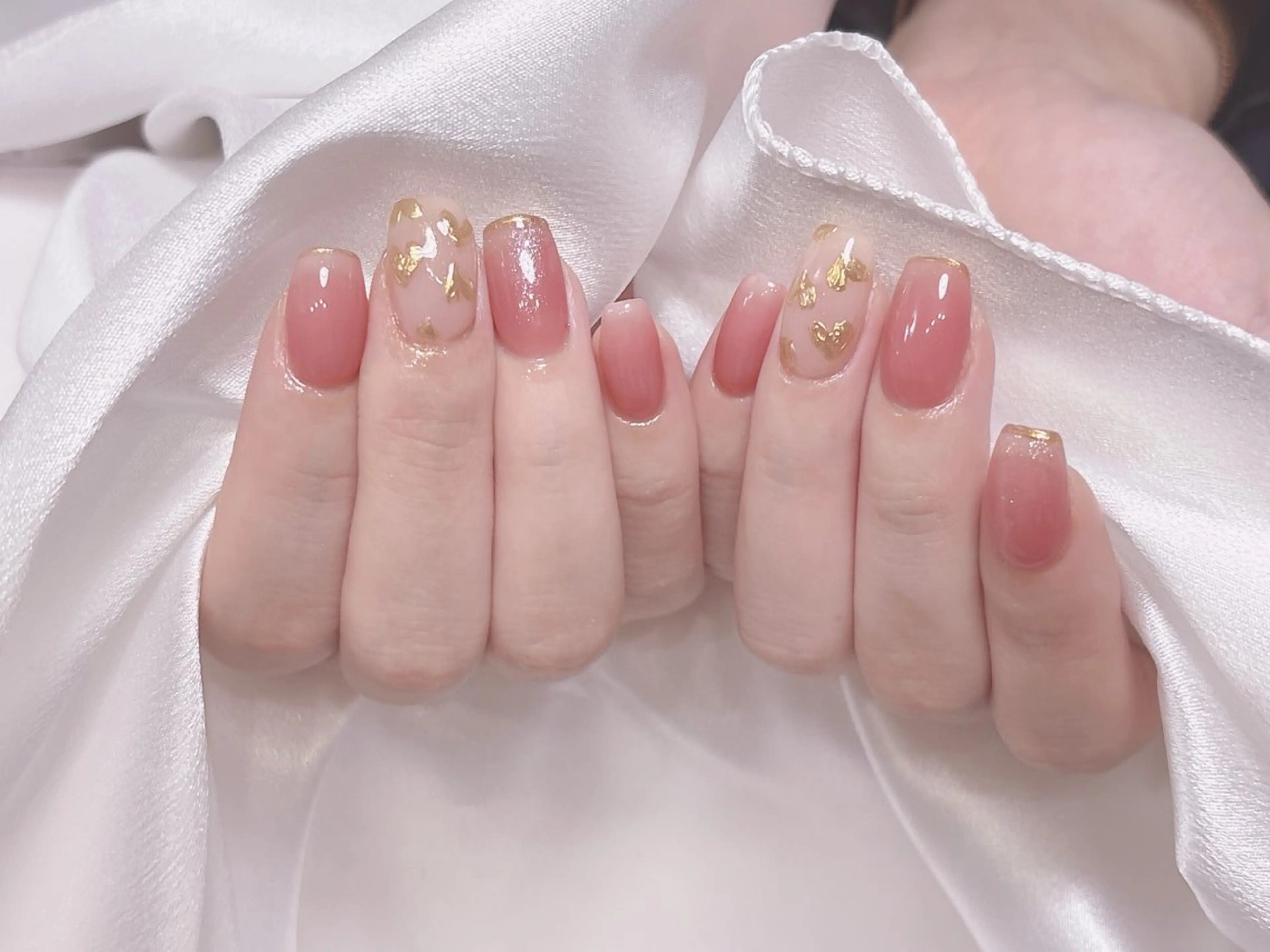 ネイル ハンドネイル ジョリ kasumi🌹💅のネイルデザイン