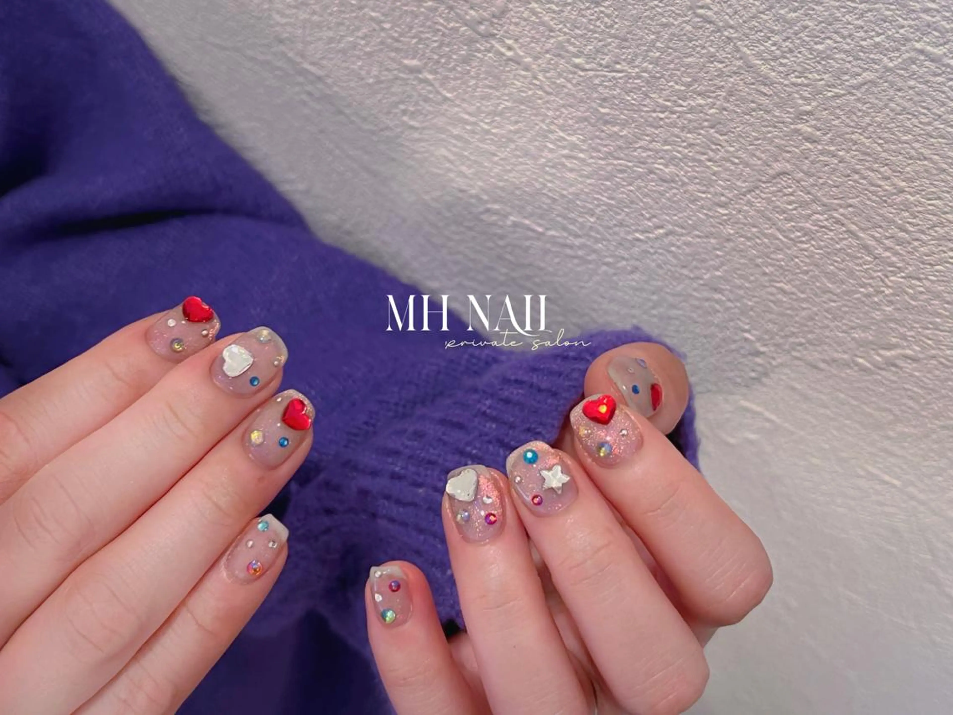 ネイル ハンドネイル MH Nailのネイルデザイン