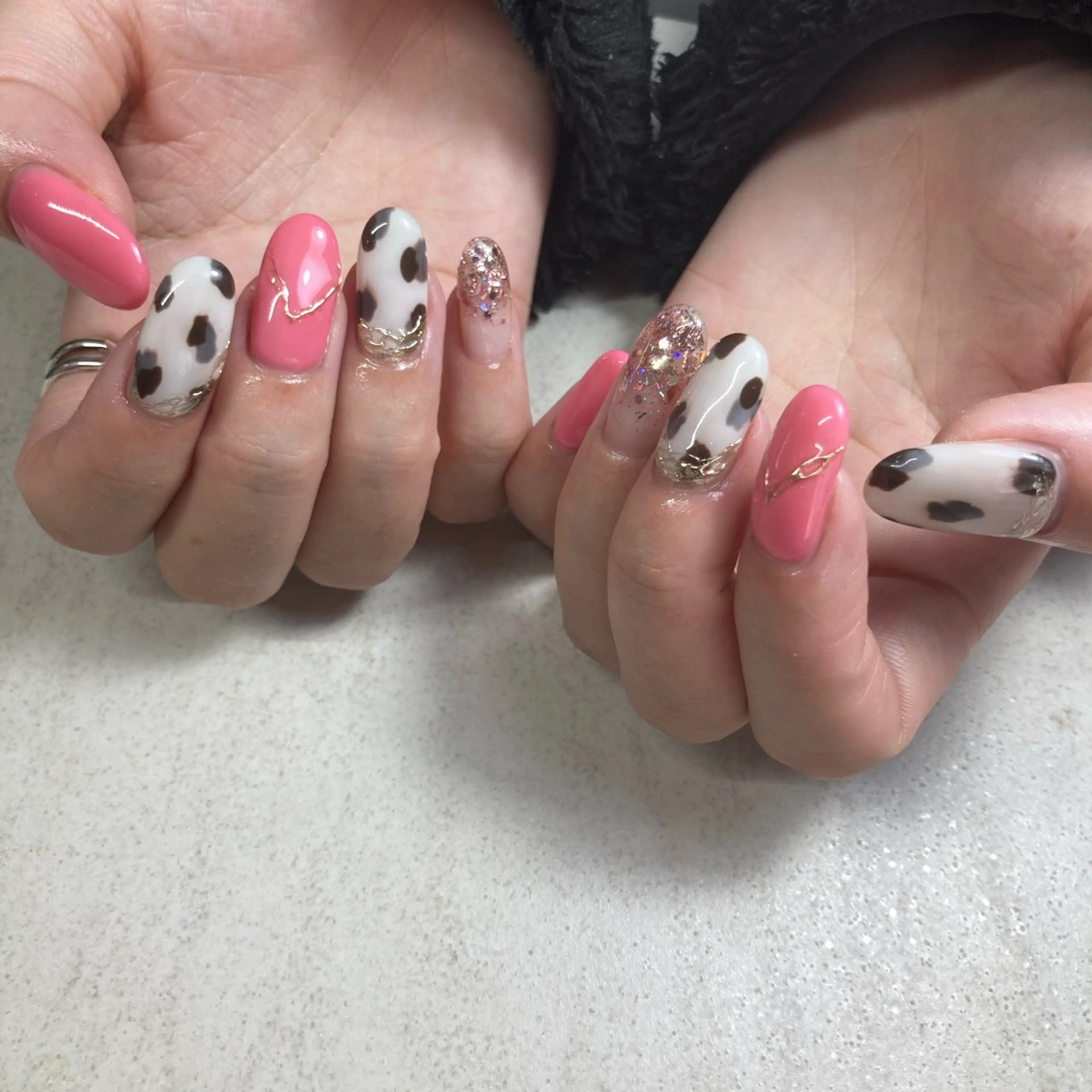 ネイル ハンドネイル sary nailのネイルデザイン