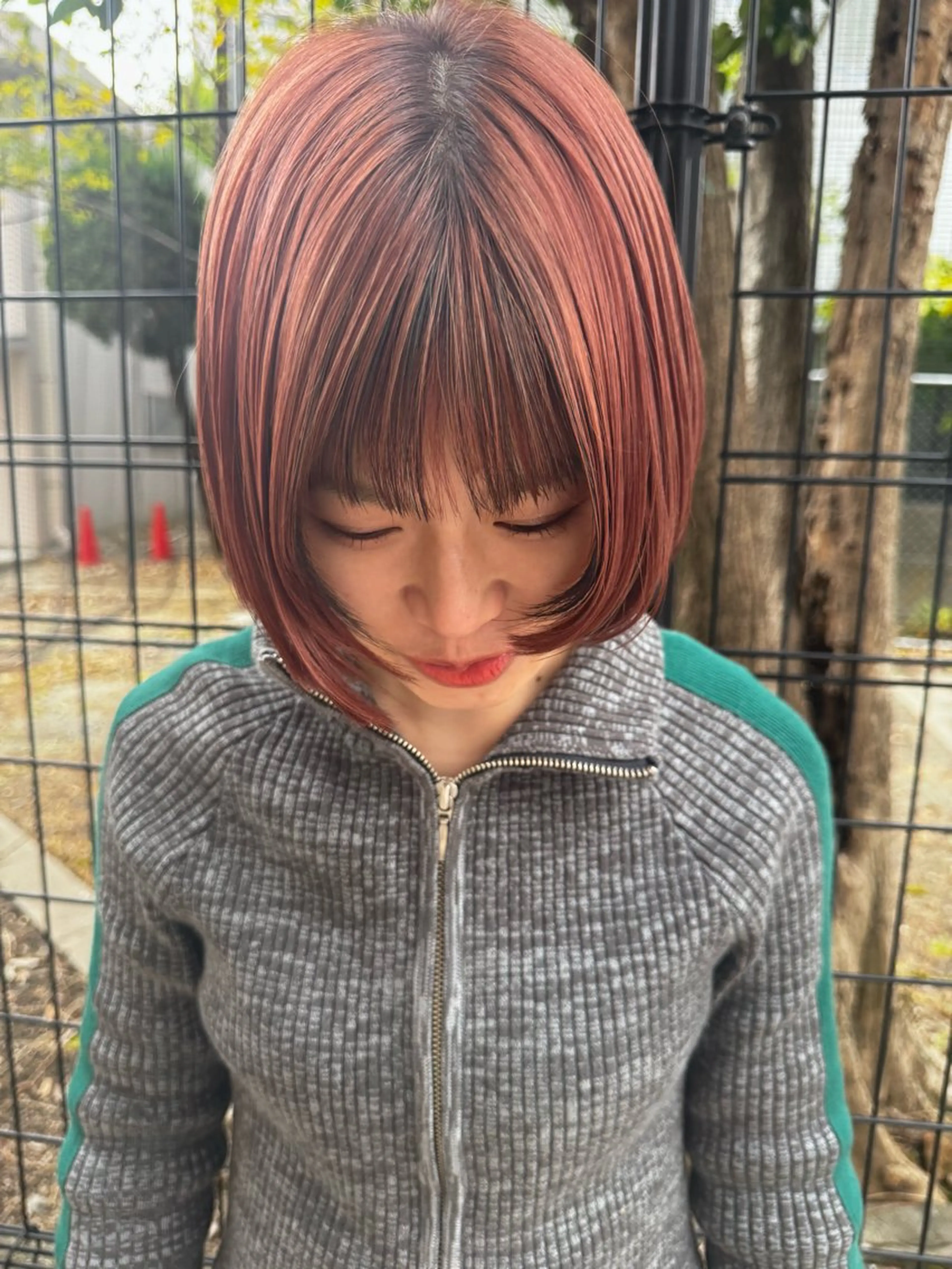ショート カラー 古賀 相己のヘアスタイル