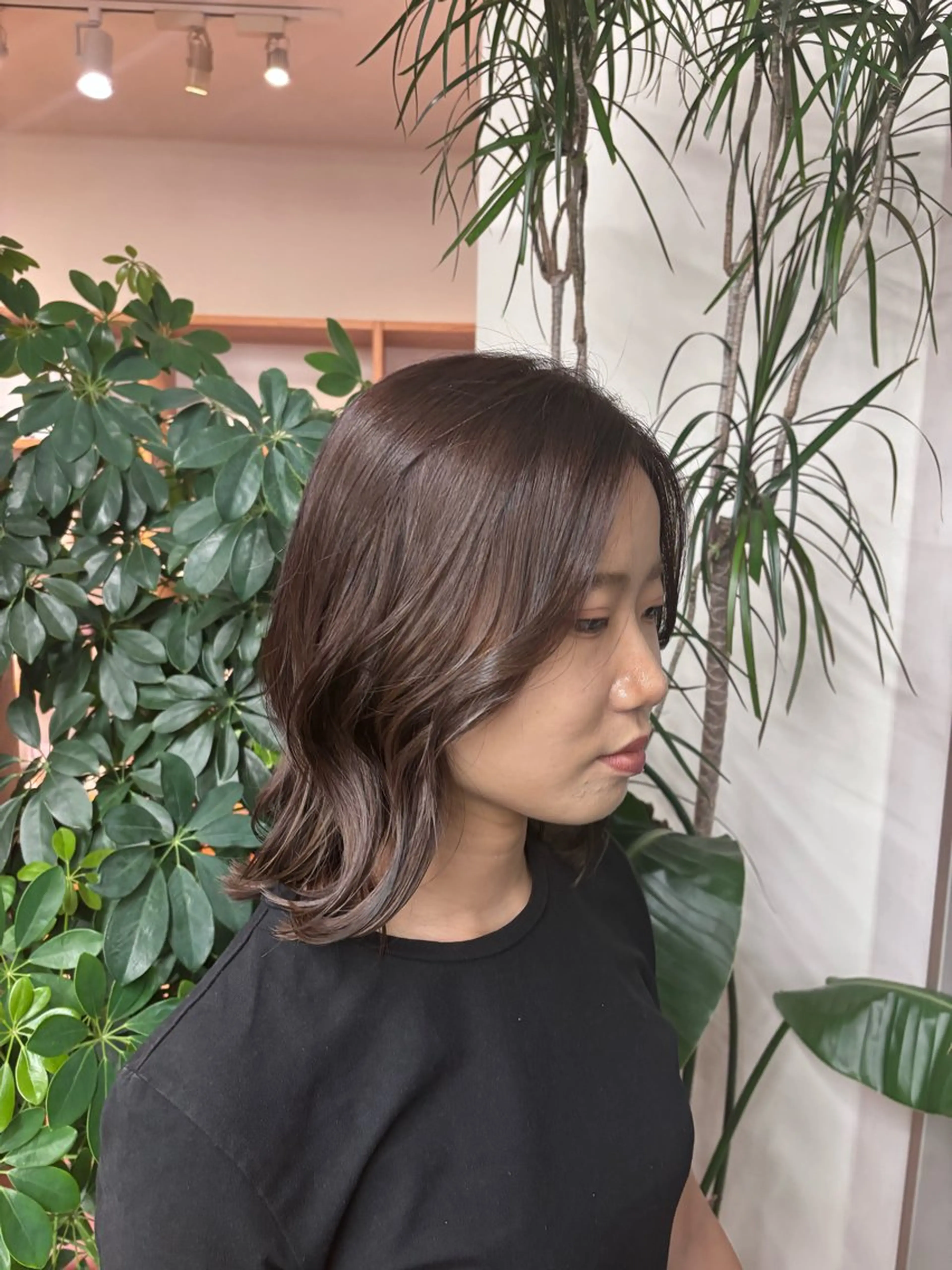 カラー ブラウンカラー 🦄カラーモデル 募集中🦄ちえみのヘアスタイル