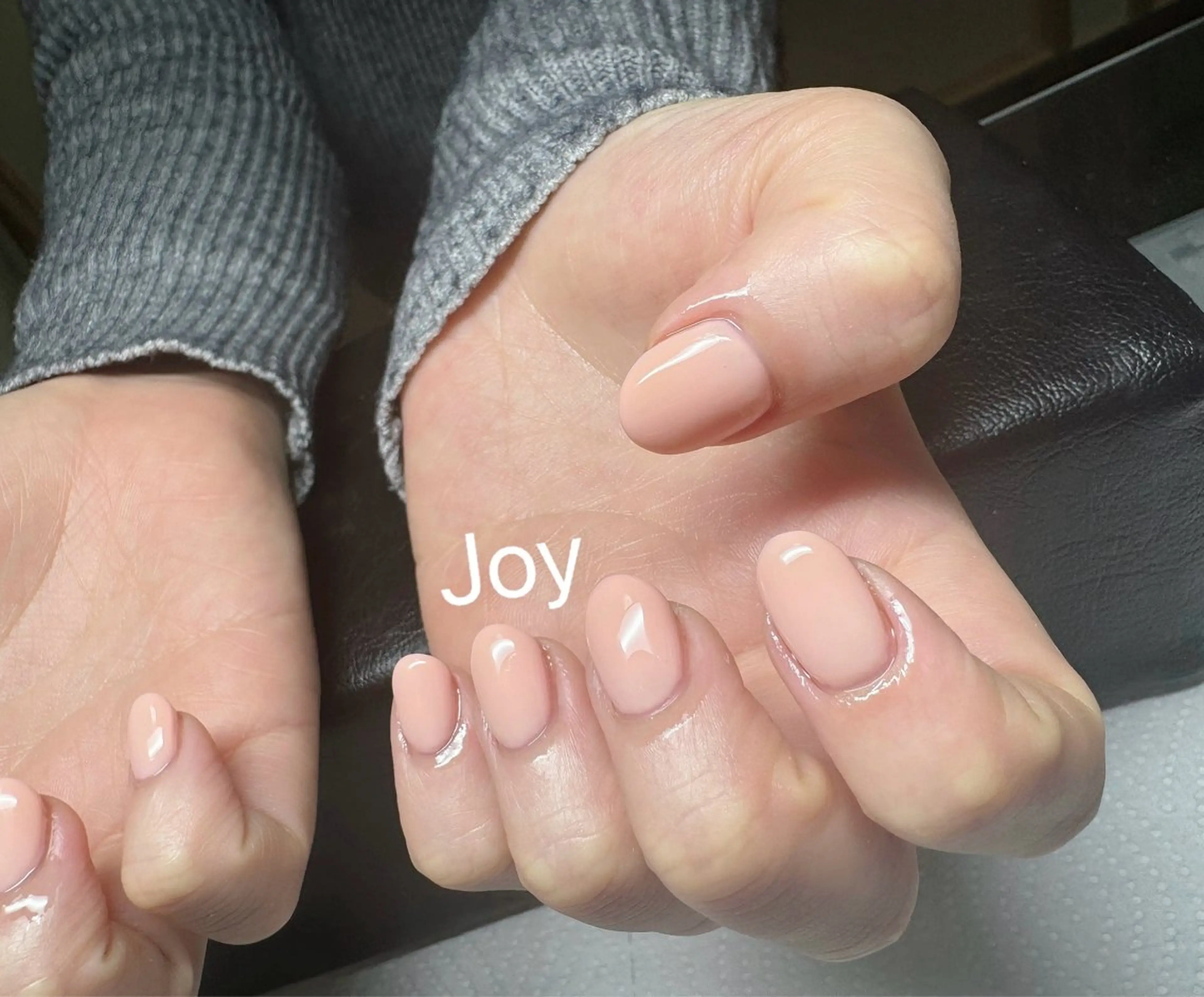 ネイル ジェルネイル ワンカラーネイル シンプルネイル Nail Salon JOYのネイルデザイン