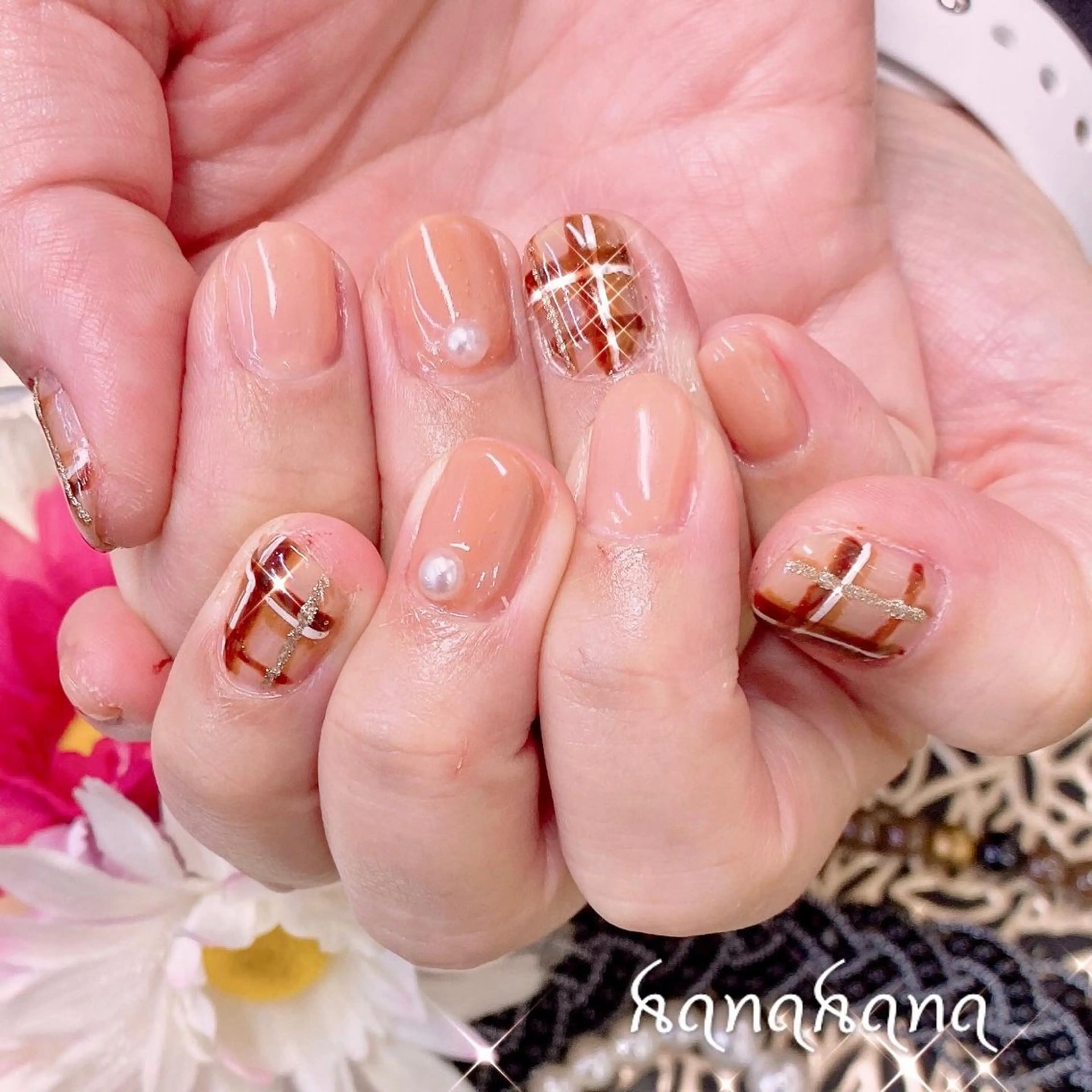 ネイル ジェルネイル HANAHANAのネイルデザイン