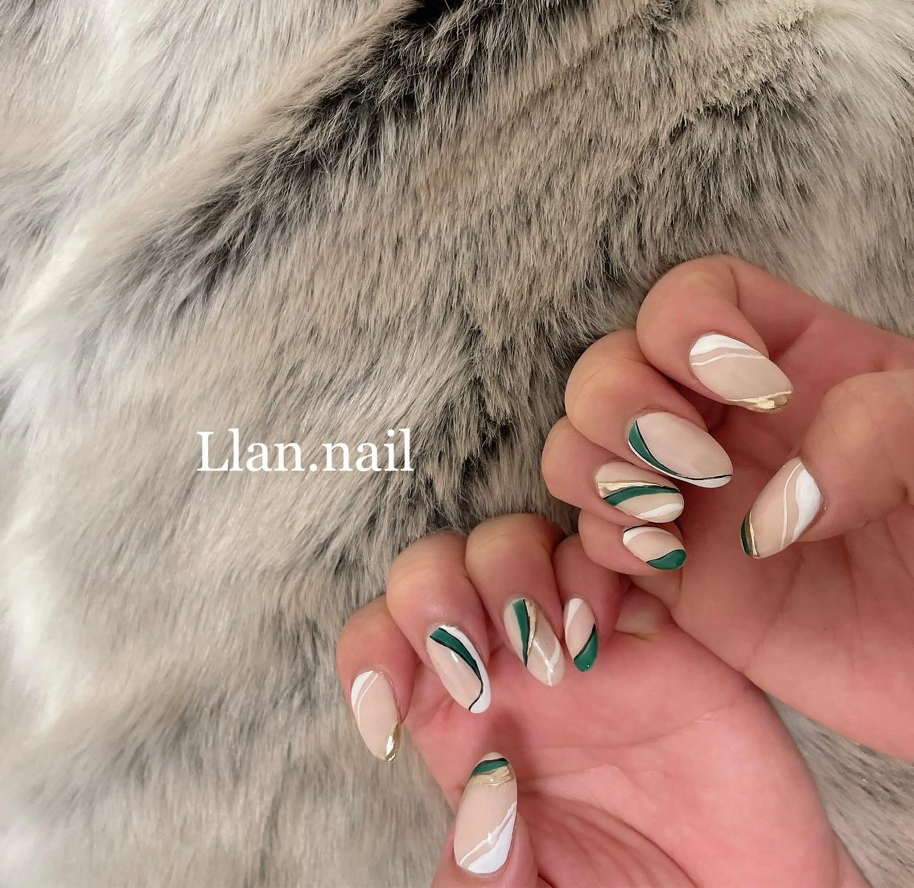 ネイル Lian nailのネイルデザイン