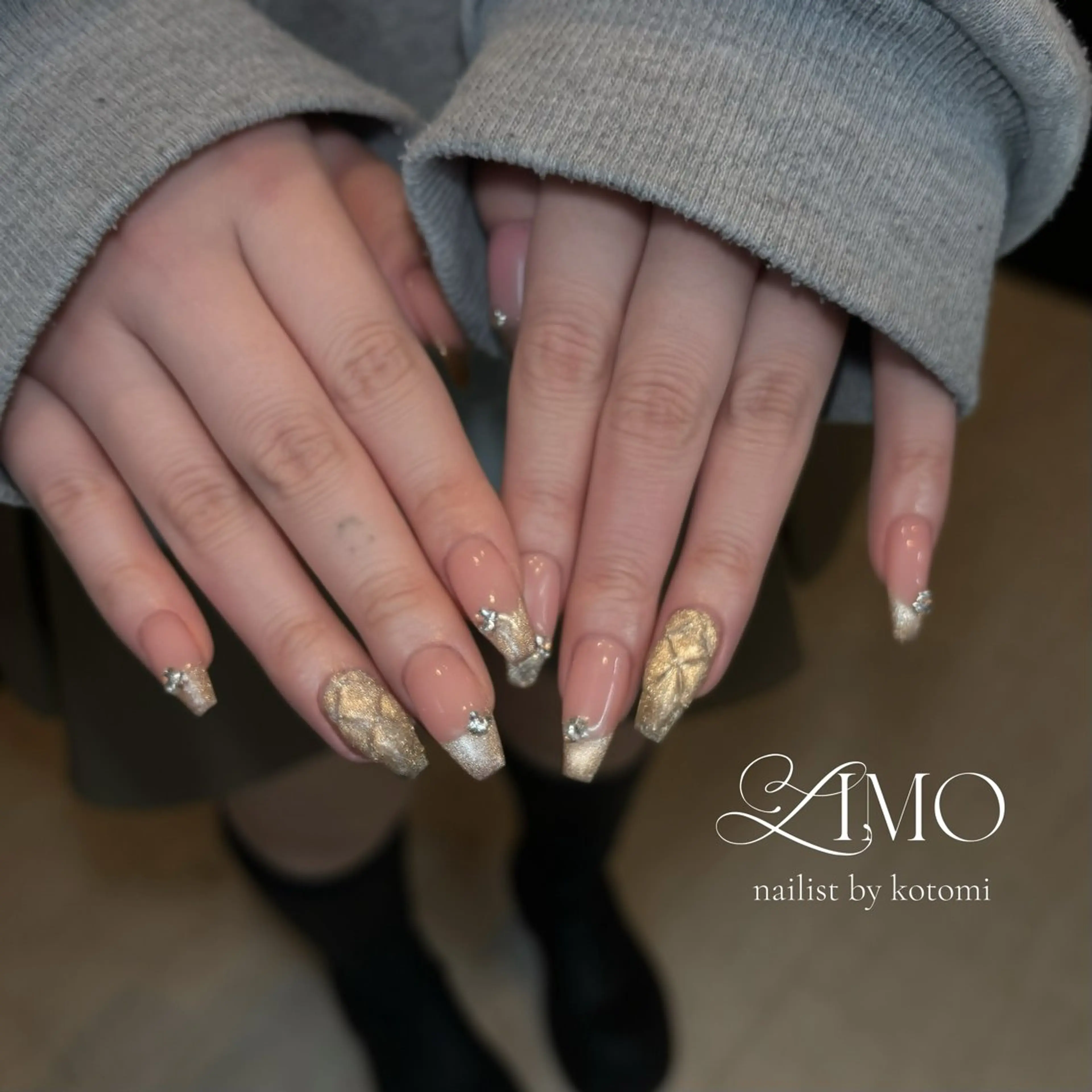 ネイル ハンドネイル limo/ kotomiのネイルデザイン