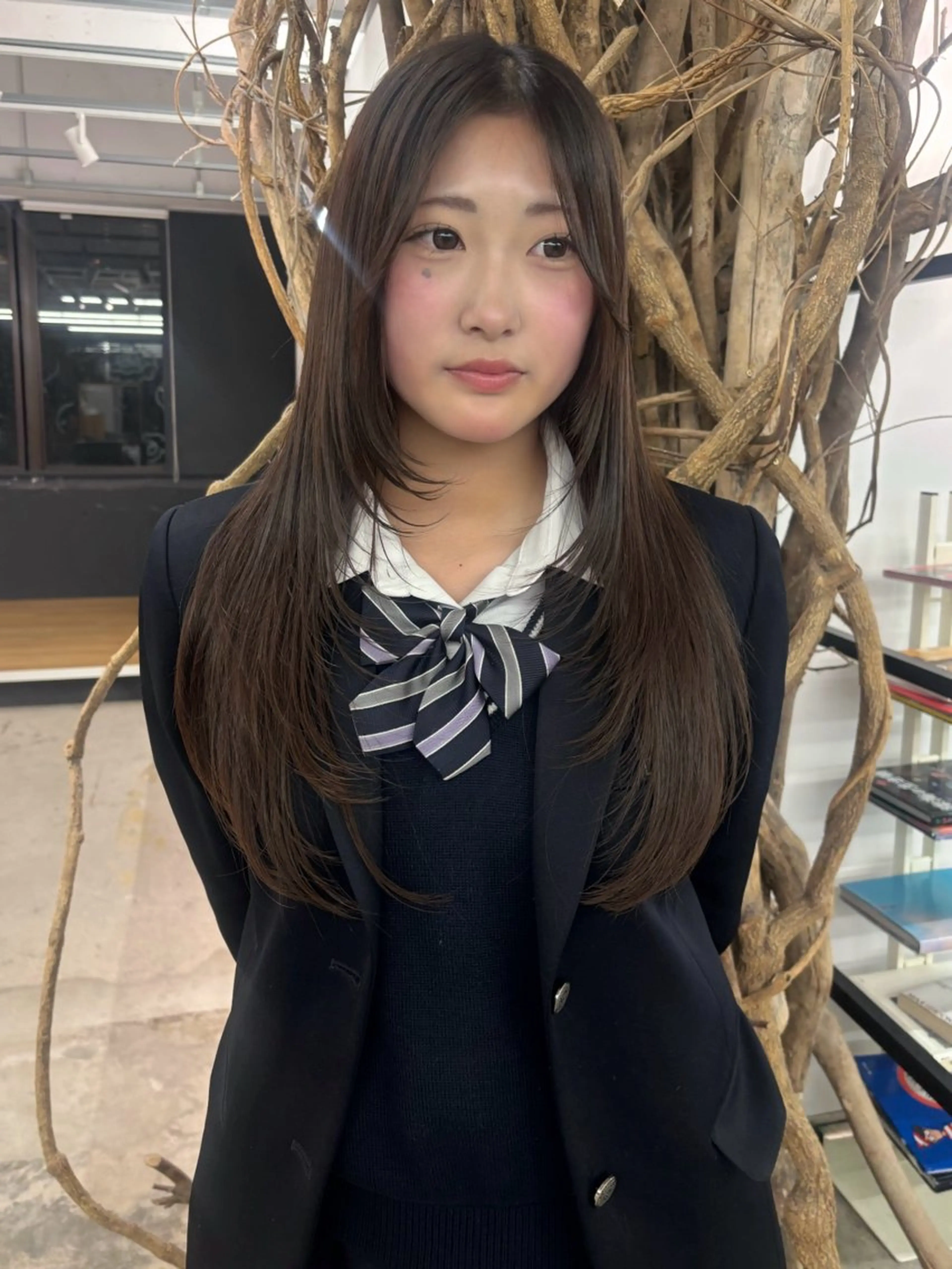 ロング レイヤーカット soso🫧 shuのヘアスタイル