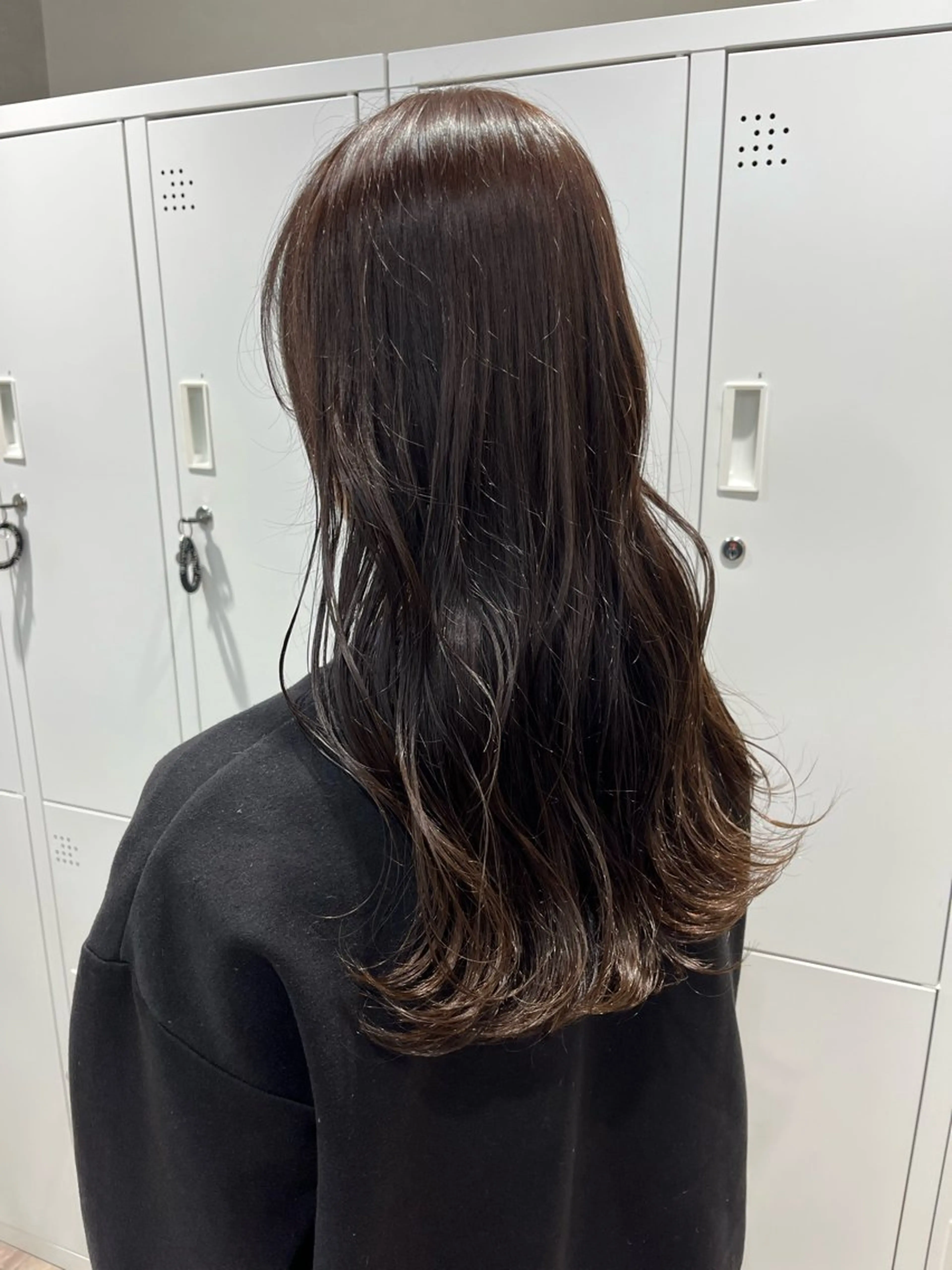 ロング ヘアカラー トリートメント FURUKAWA JUNYAのヘアスタイル