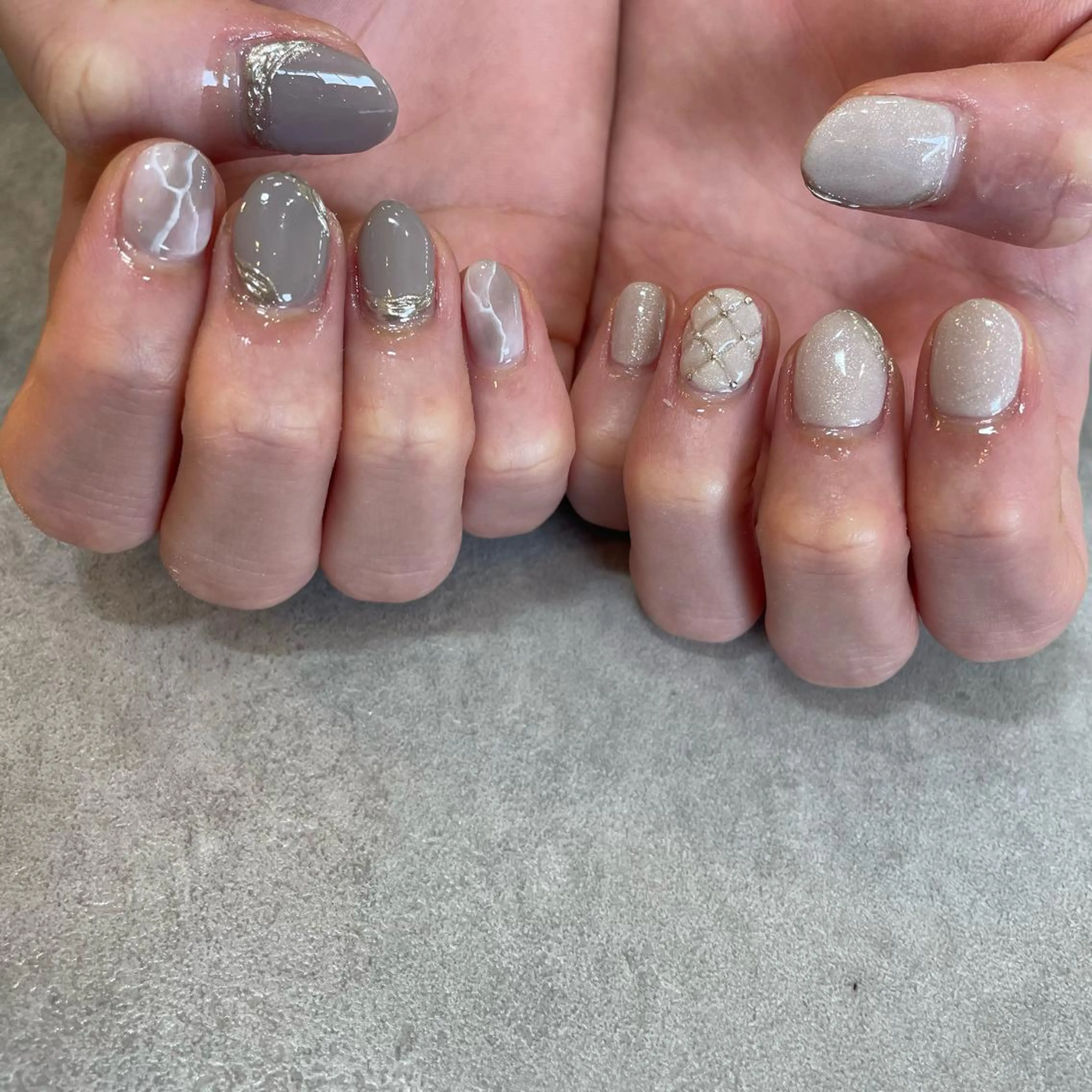 ネイル マグネットネイル Nail Salon Gummi.のネイルデザイン