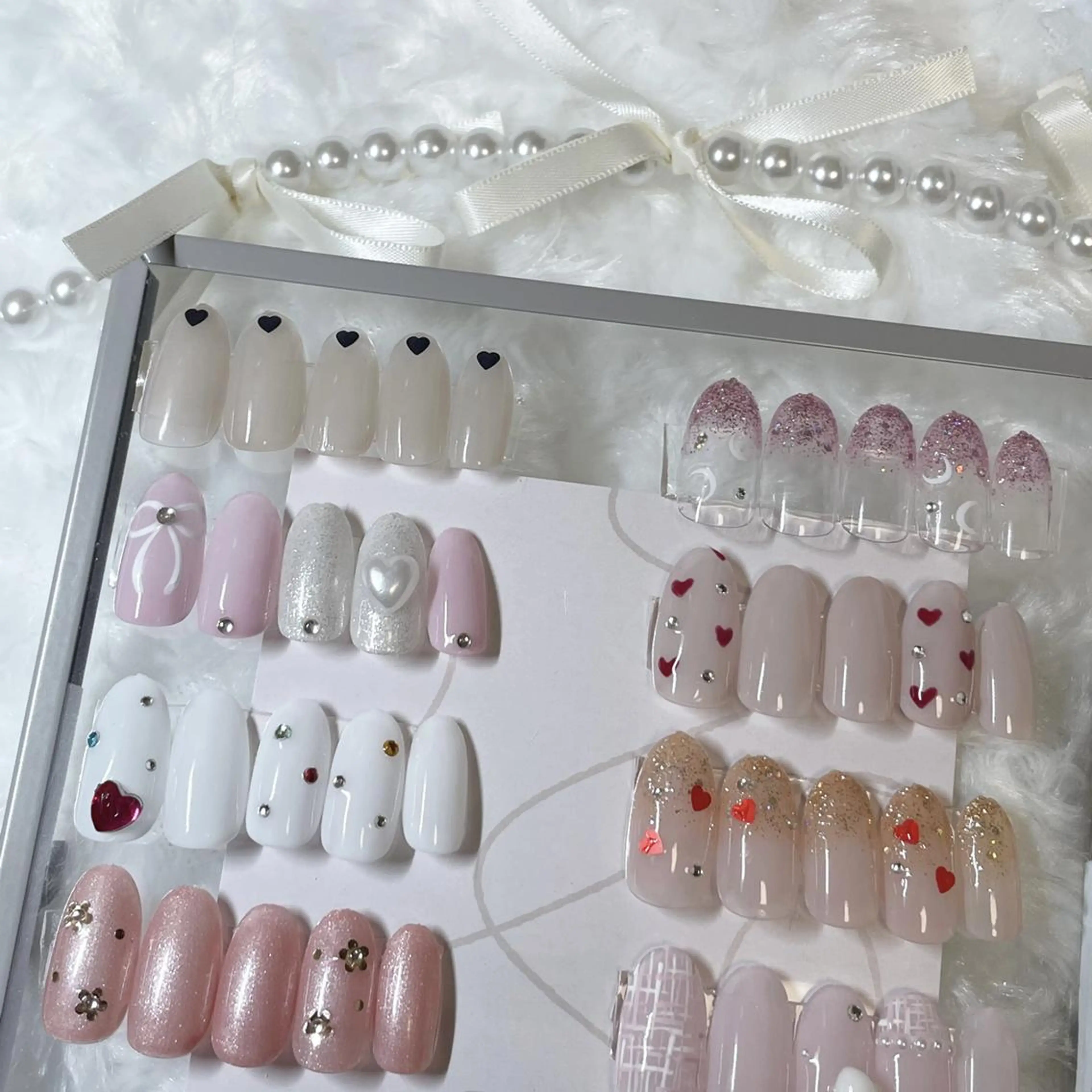 ネイル ジェルネイル 韓国ネイル 持ち込み ワンカラーネイル シンプルネイル fiore nail 🦋のネイルデザイン