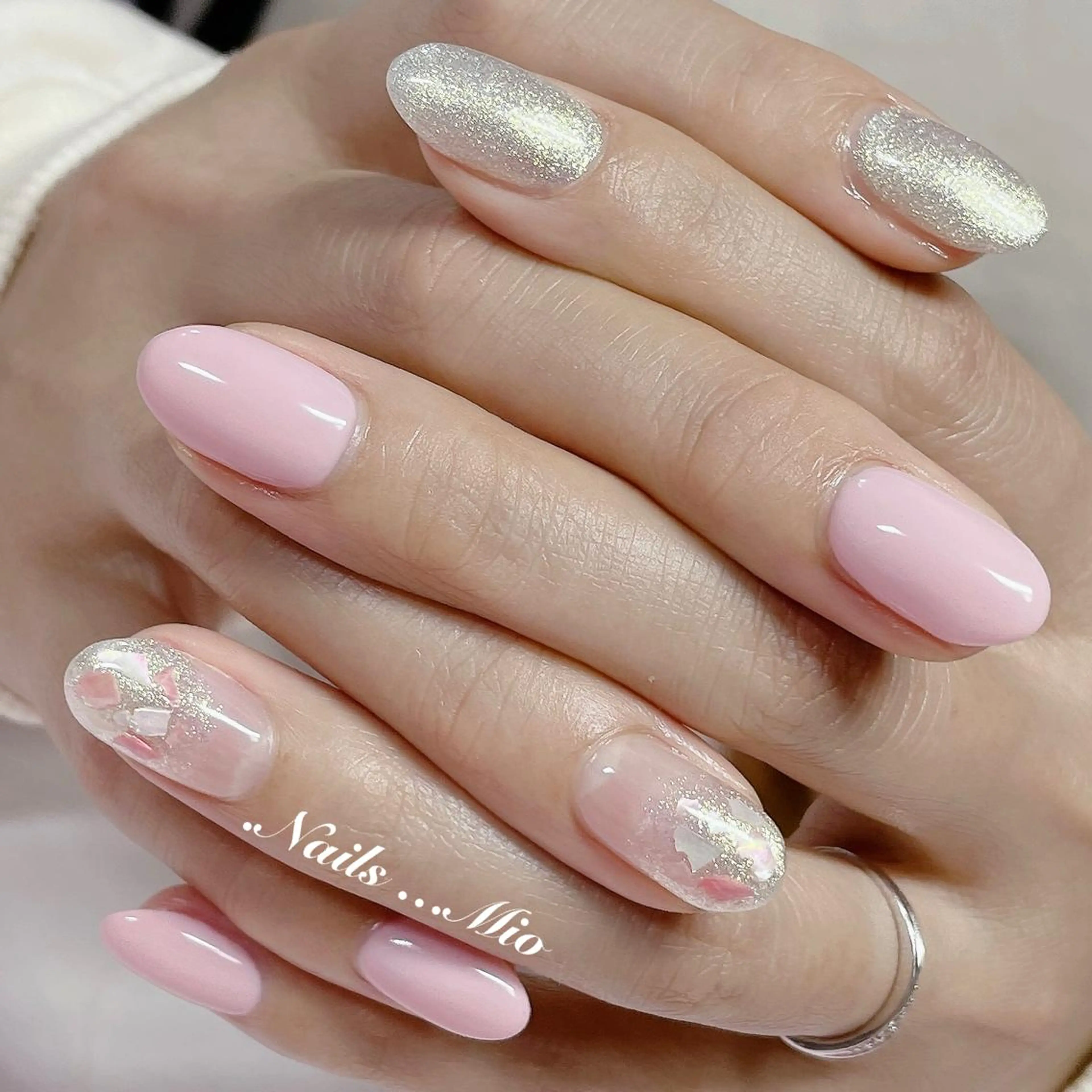 ネイル .Nails Mio 赤羽西ネイルサロンのネイルデザイン