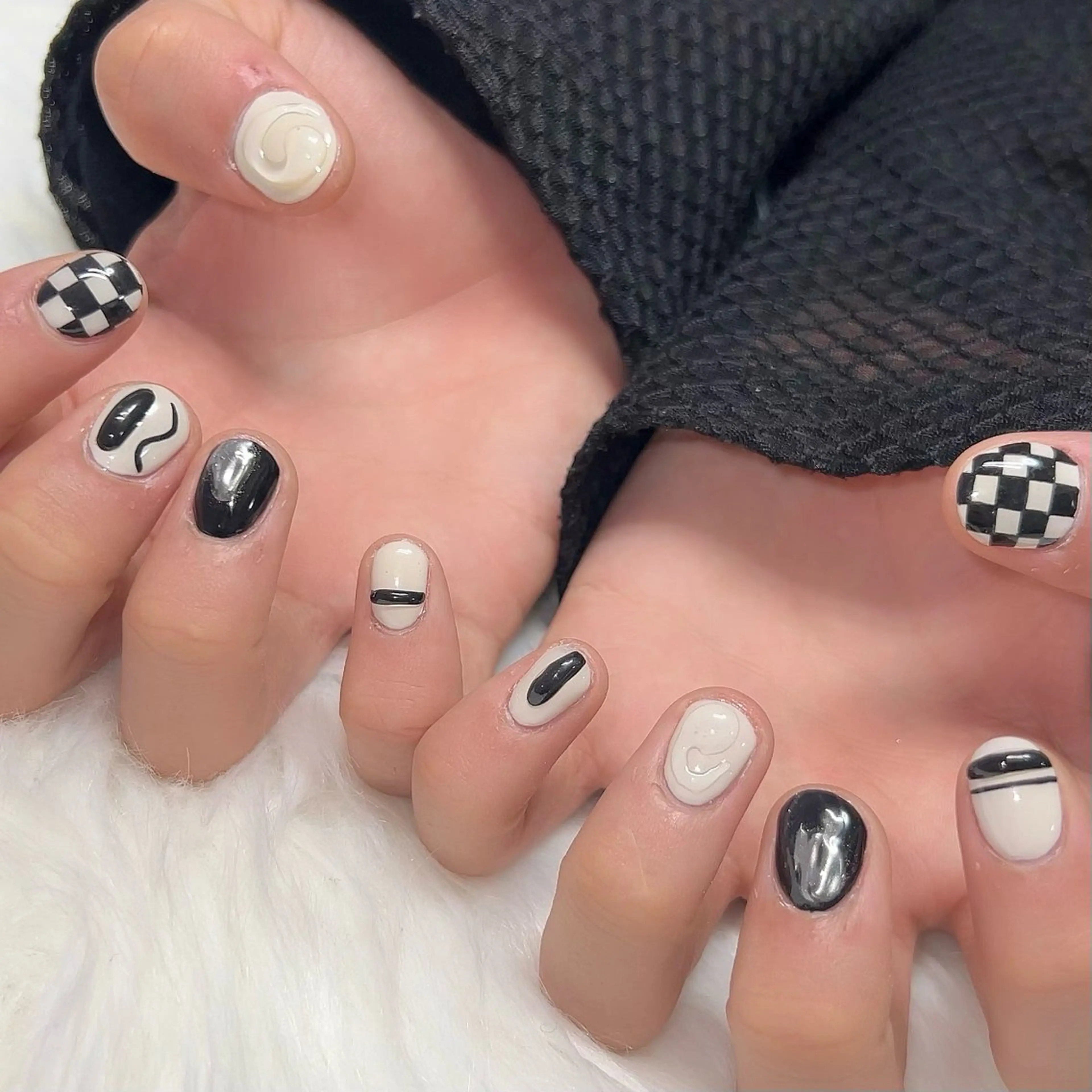 ネイル ハンドネイル 【Yappy🌈】 💖P-tanaのネイルデザイン