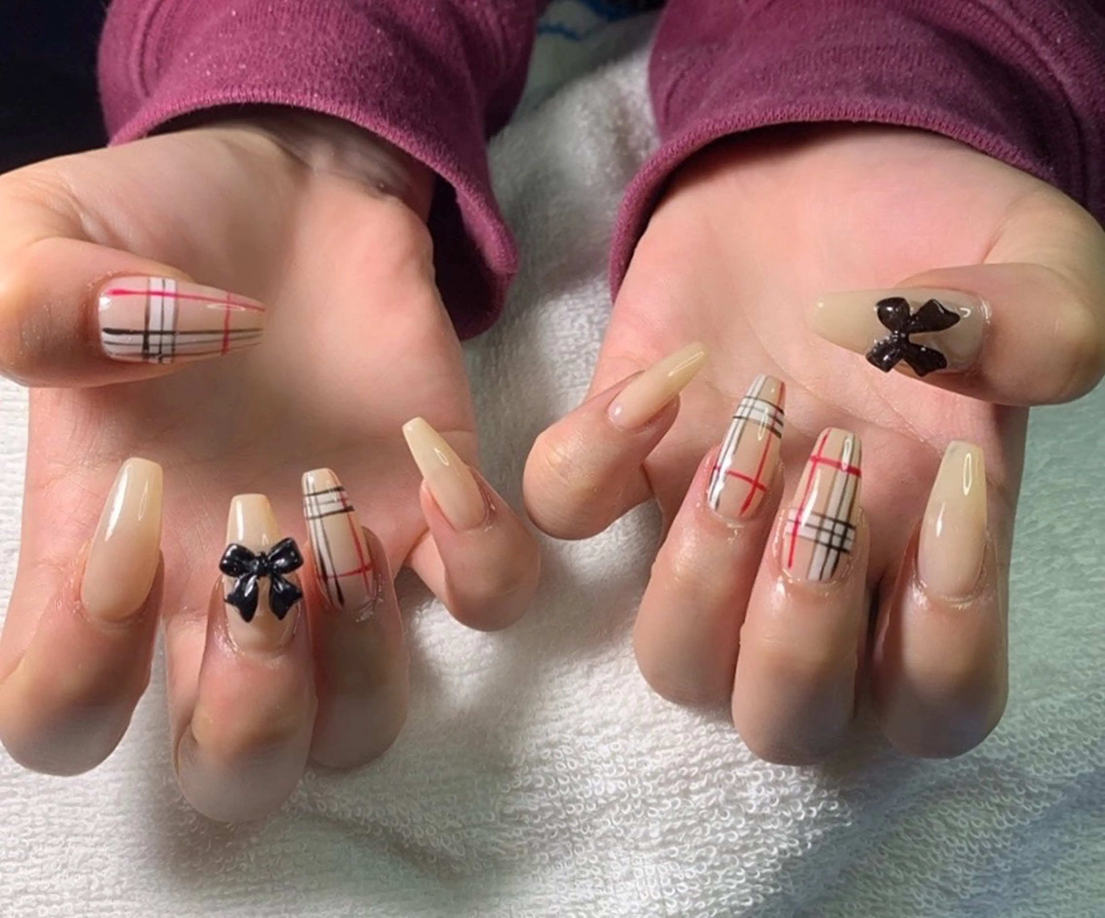 ネイル ハンドネイル フットネイル MHR nailのネイルデザイン
