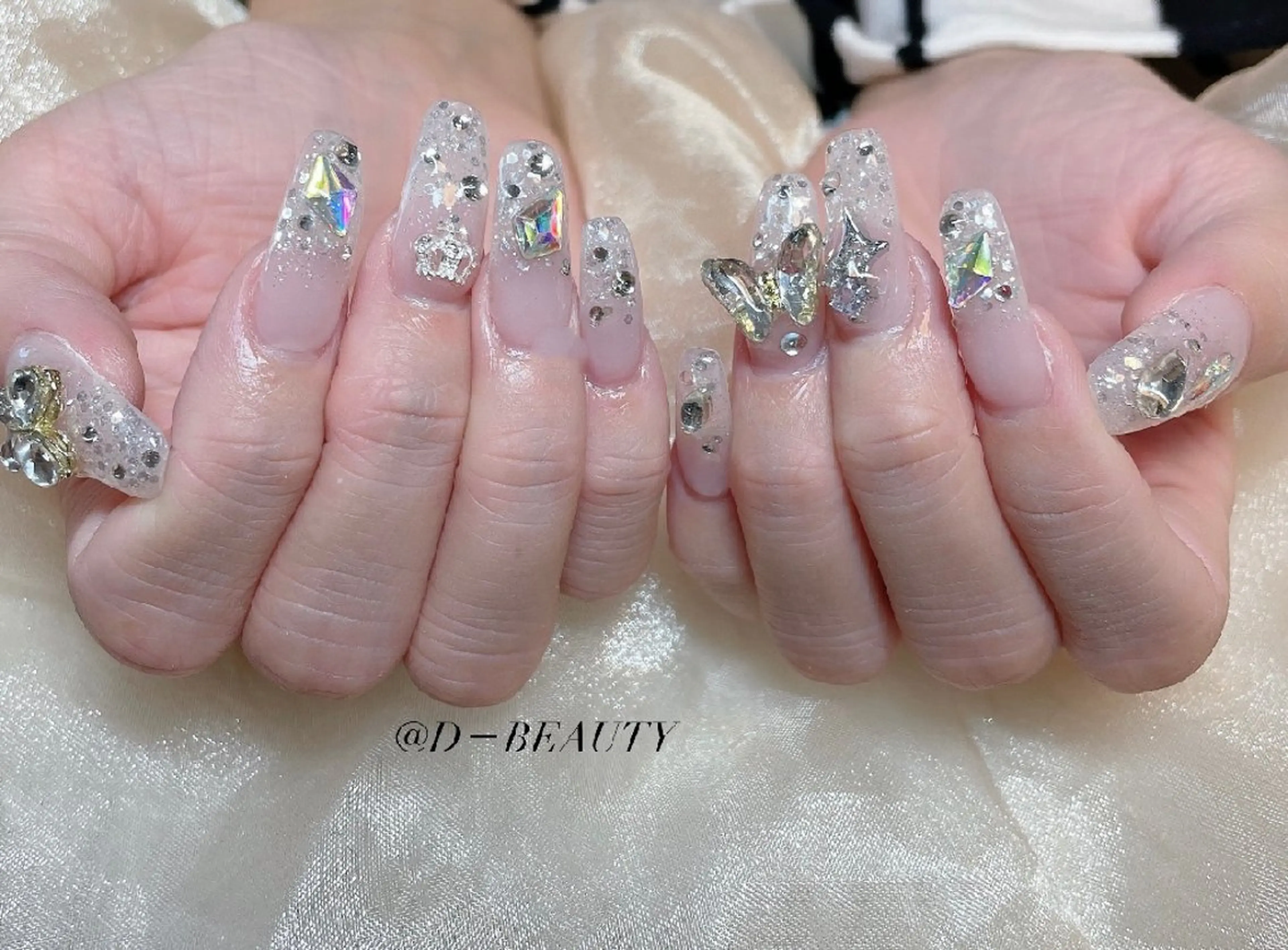 ネイル ハンドネイル スカルプ専門店 Ｄ-Beautyのネイルデザイン