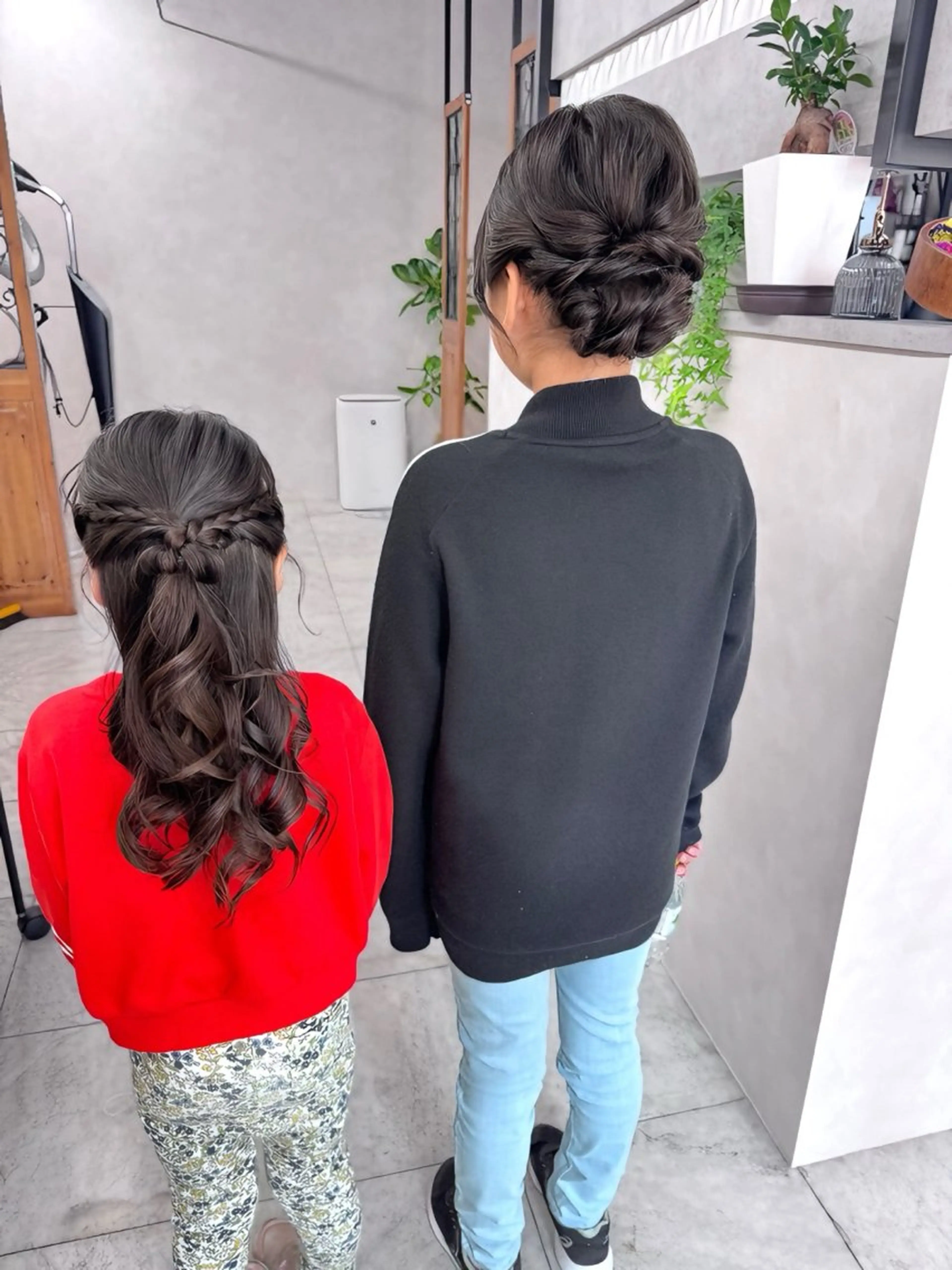 セミロング ヘアアレンジ ヘアセット hair room HARU所属・伊藤 栄子のヘアスタイル