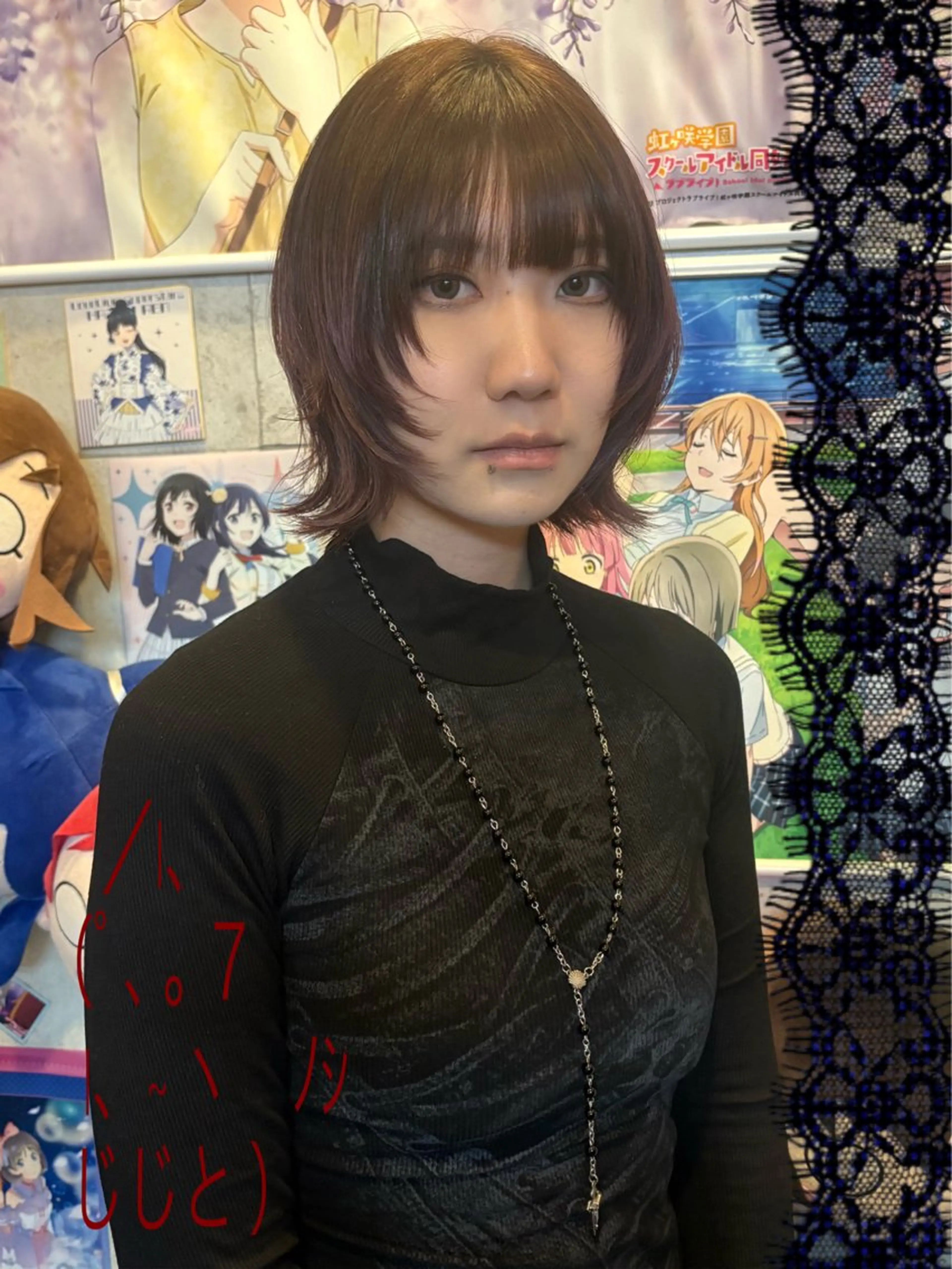 ショート ガーリーヘア／ レイヤー／侑茉のヘアスタイル