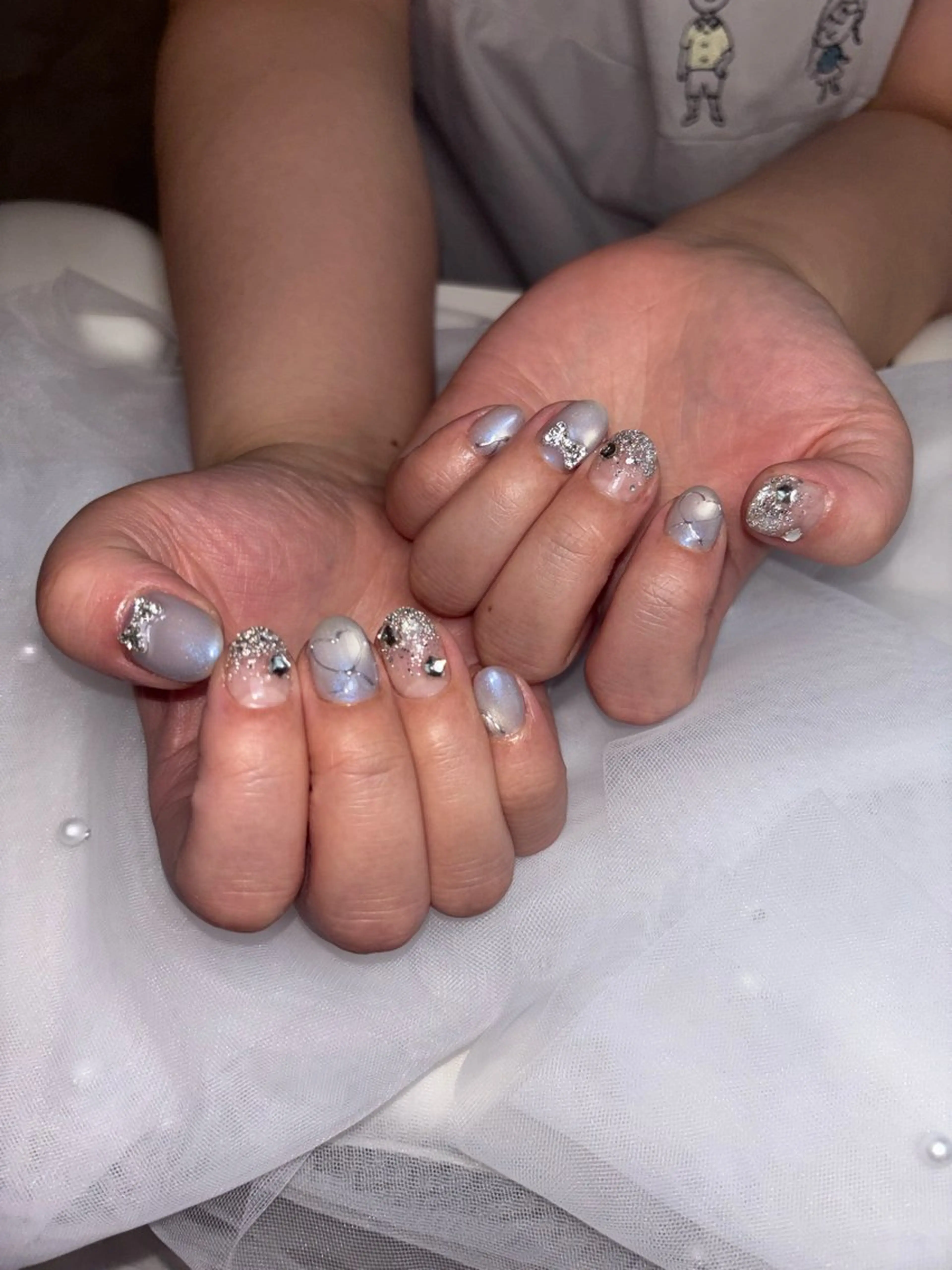 ネイル ハンドネイル 𝐁𝐞𝐥𝐥 𝐦𝐞のネイルデザイン