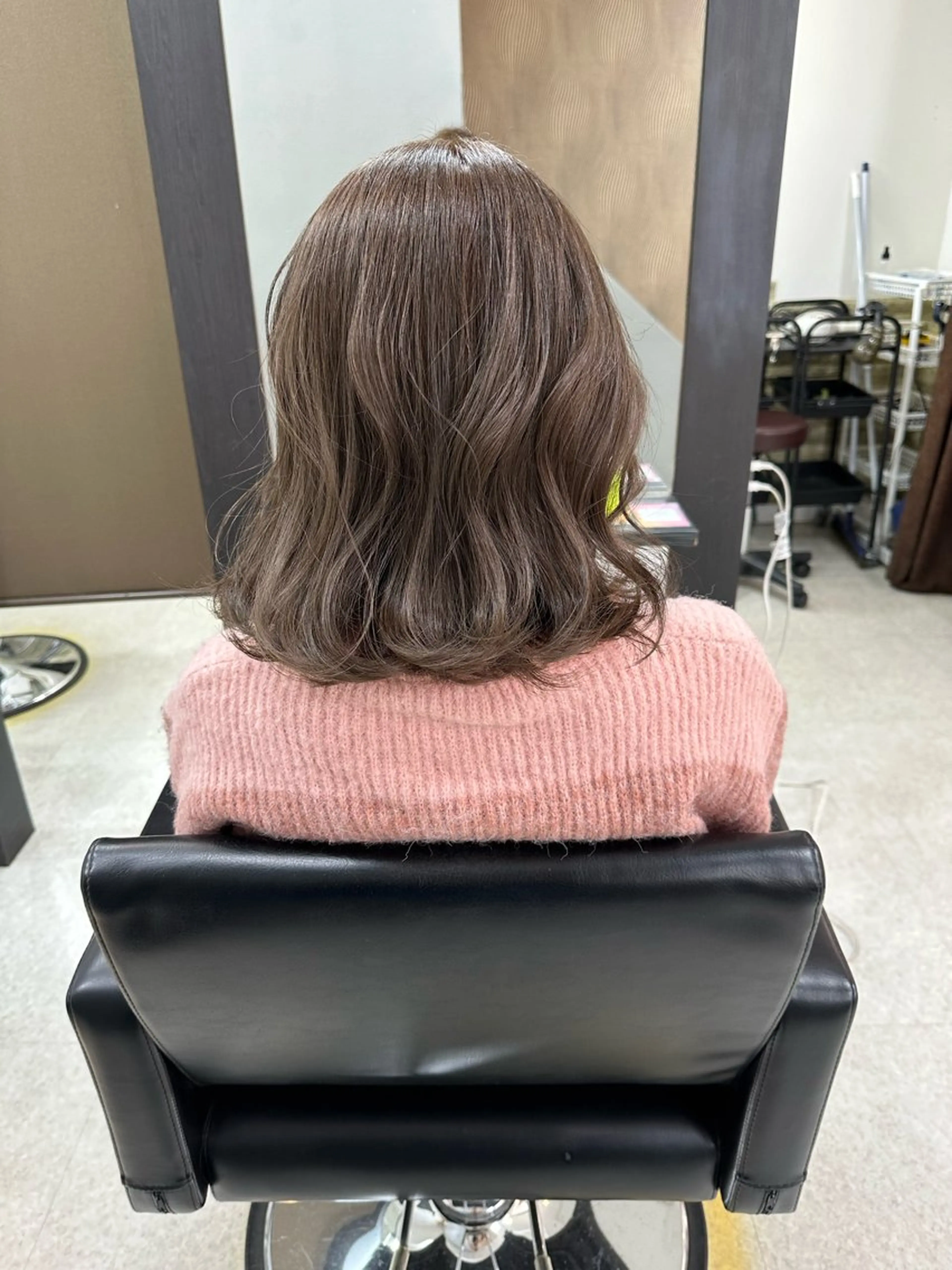 カラー+ショートスパの写真