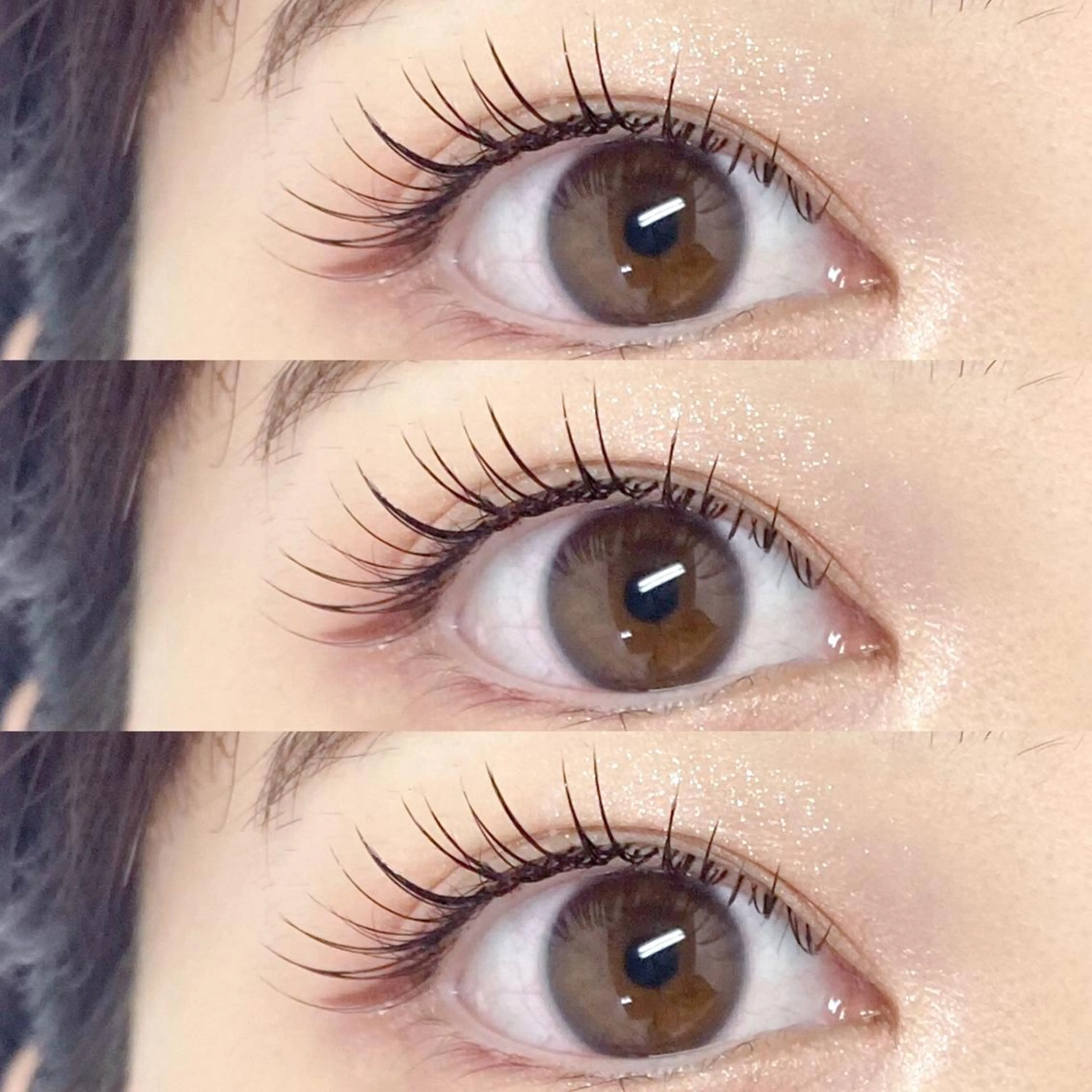 マツエク・マツパ 束感まつ毛 フラットラッシュ une 石橋阪大前・ 箕面・池田・蛍池のマツエク・マツパデザイン