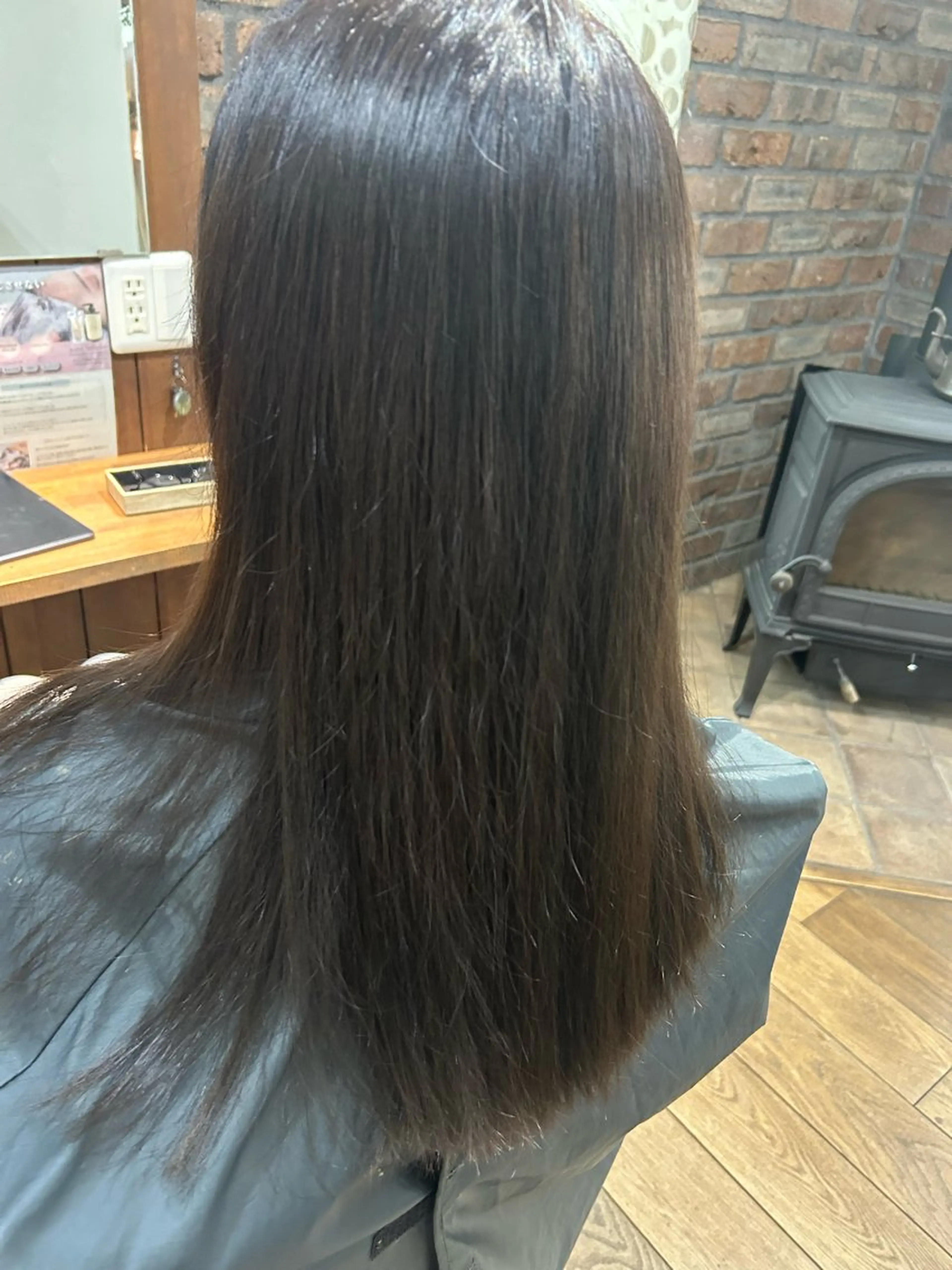 ロング カラー 山口 千歌のヘアスタイル