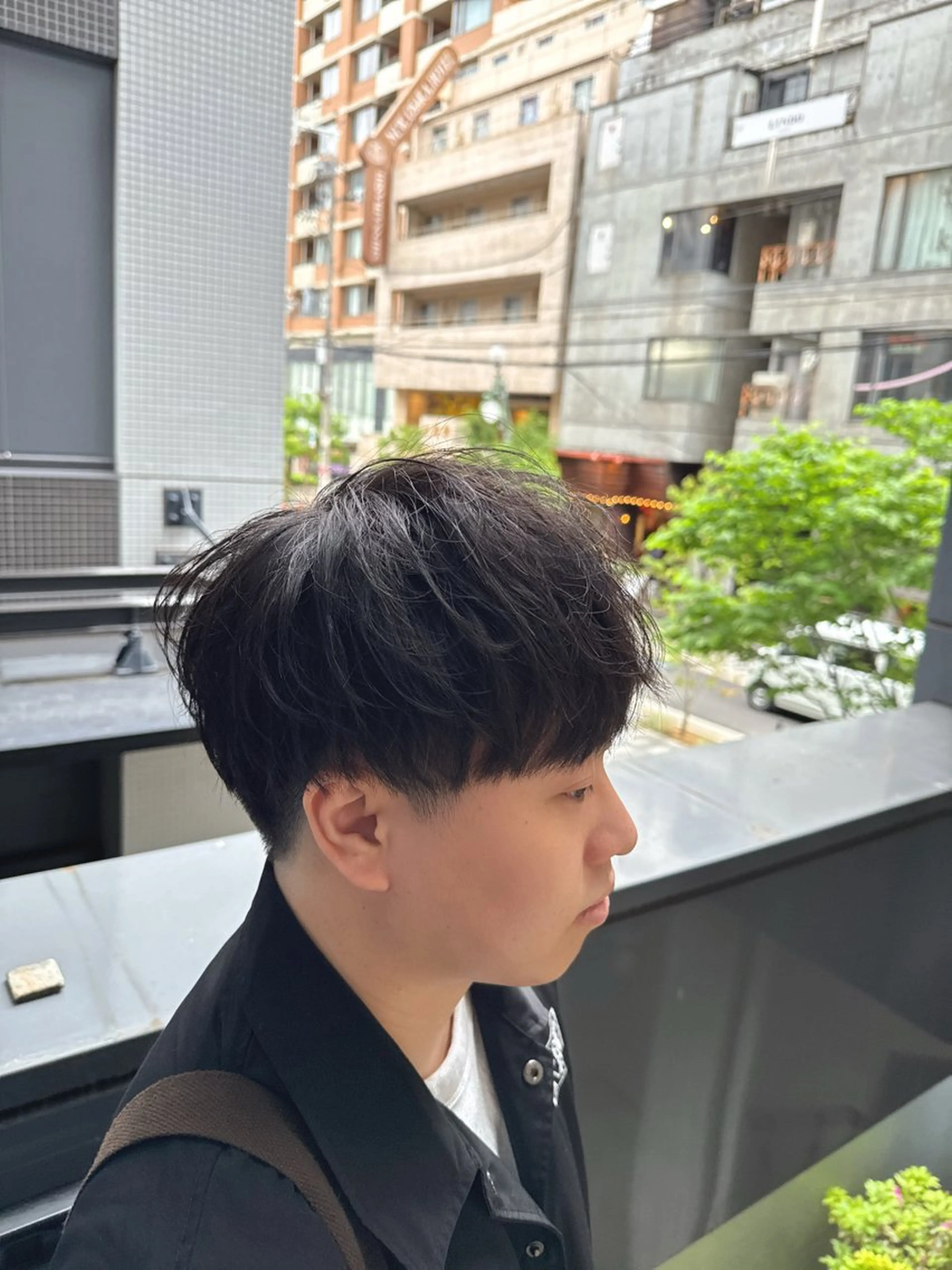 ショート メンズ カット 河野 悠のヘアスタイル