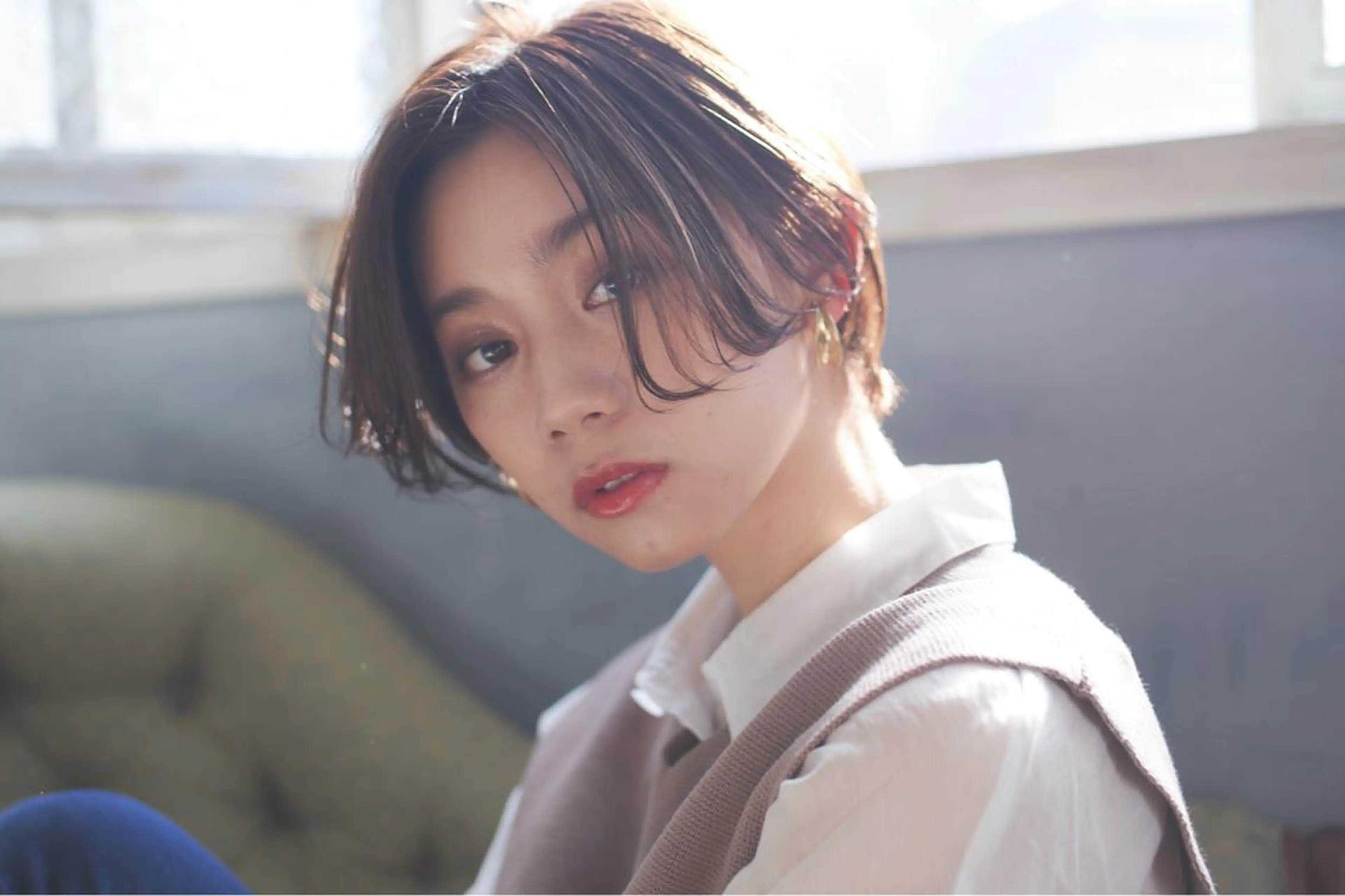 ショート 【髪質改善】 梅田　聡のヘアスタイル