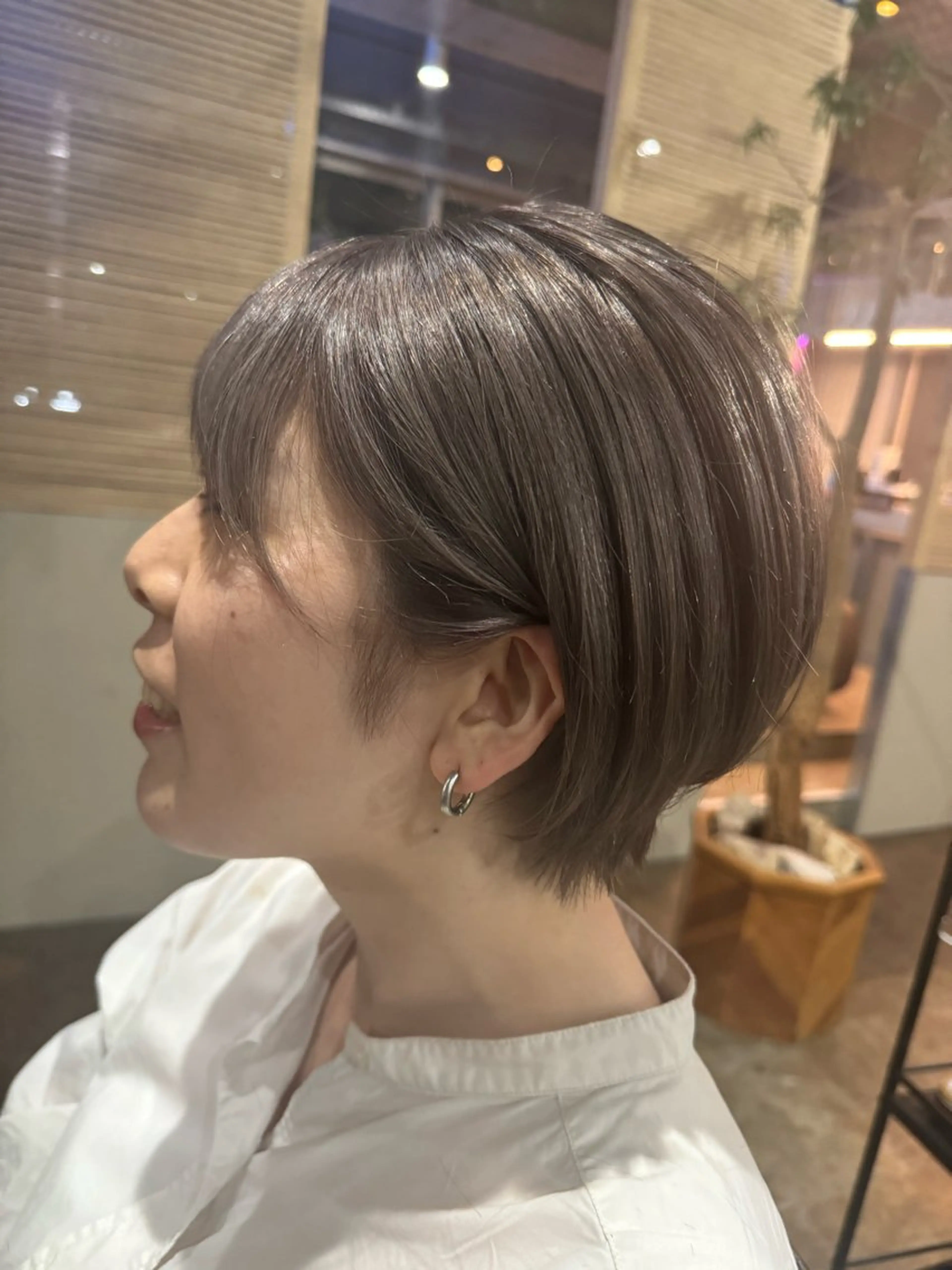 ショート くせ毛多毛特化 高橋　淳のヘアスタイル