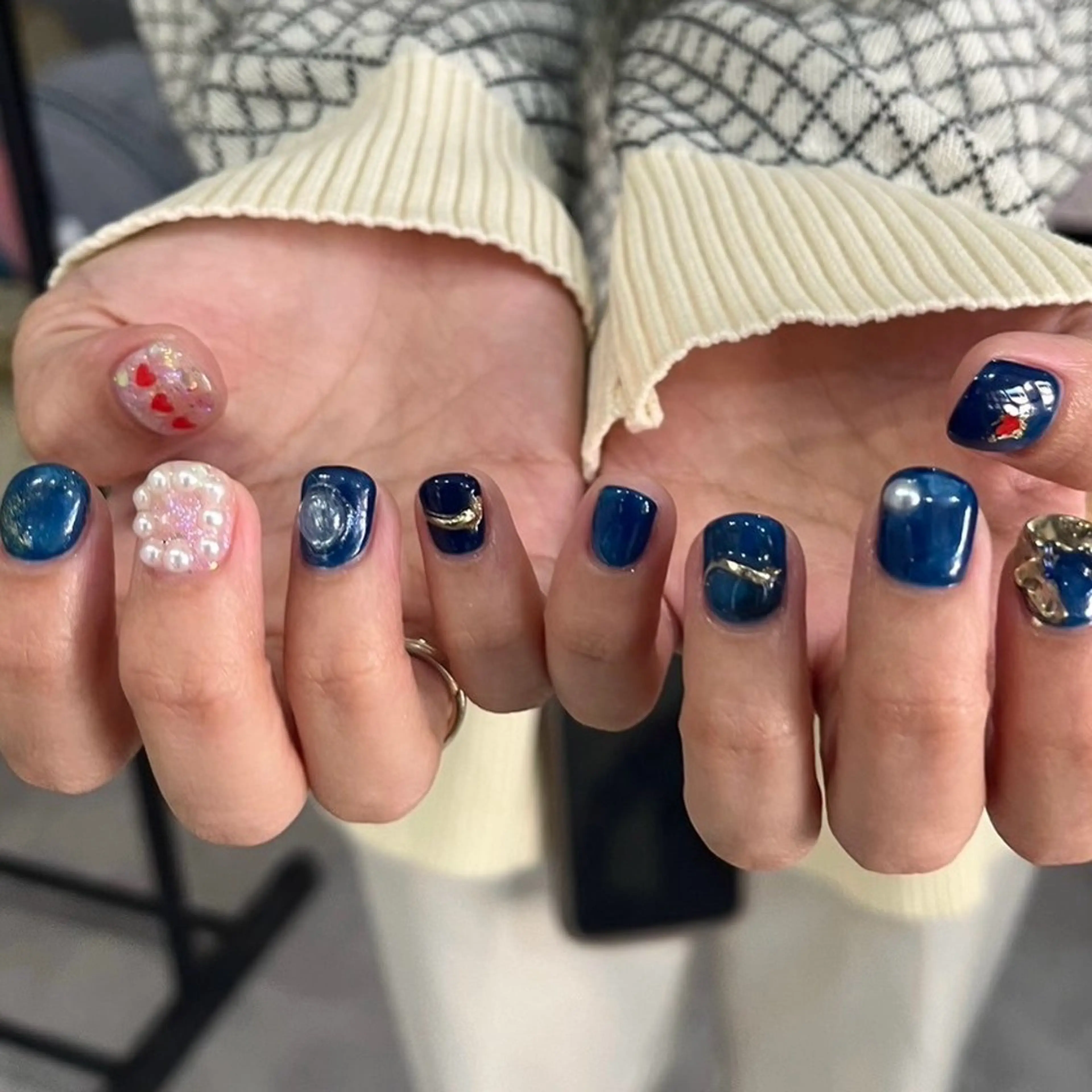 ネイル ハンドネイル フットネイル ASA nail / アート☀︎ニュアンスのネイルデザイン