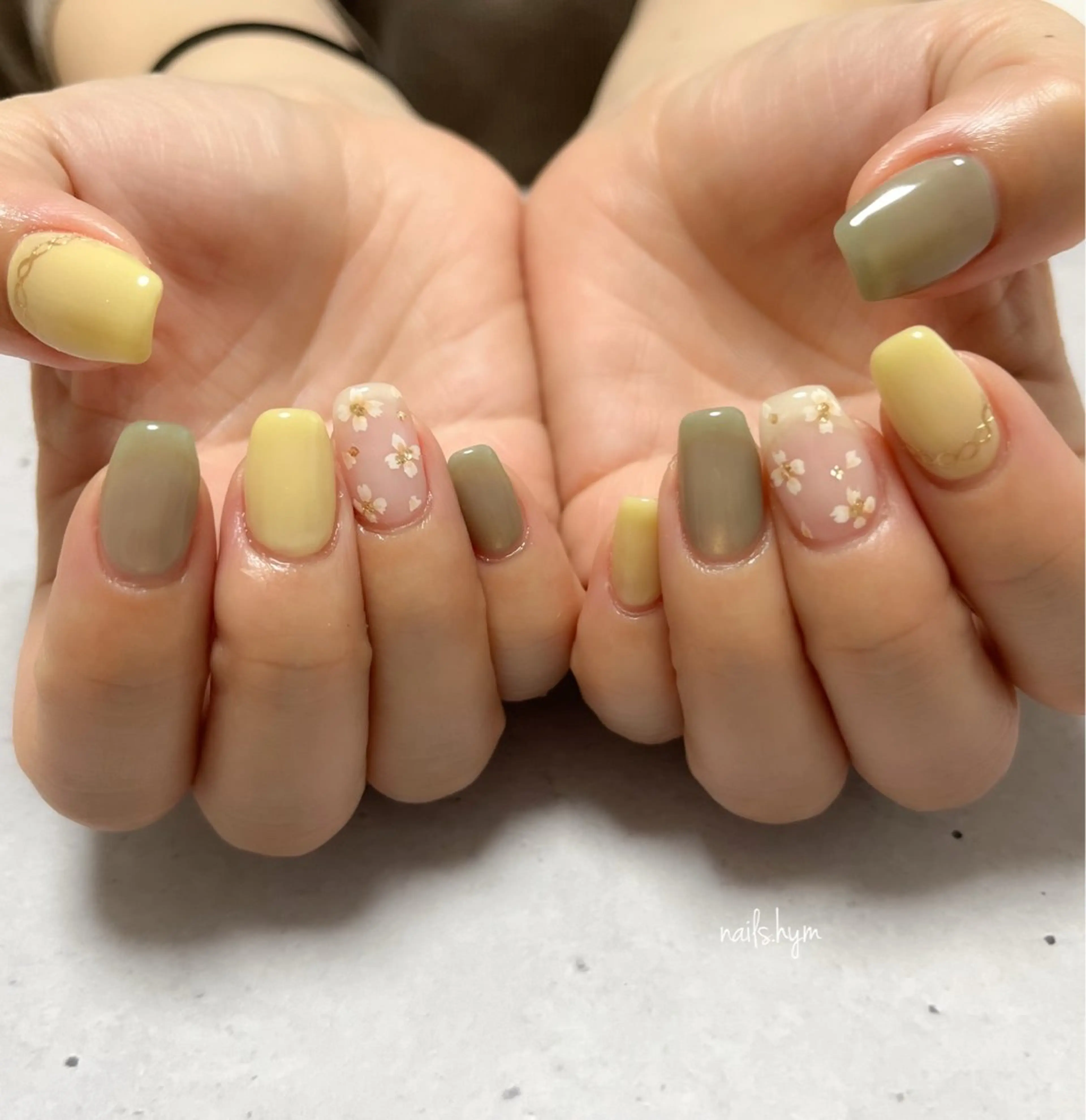 ネイル nails. hymのネイルデザイン