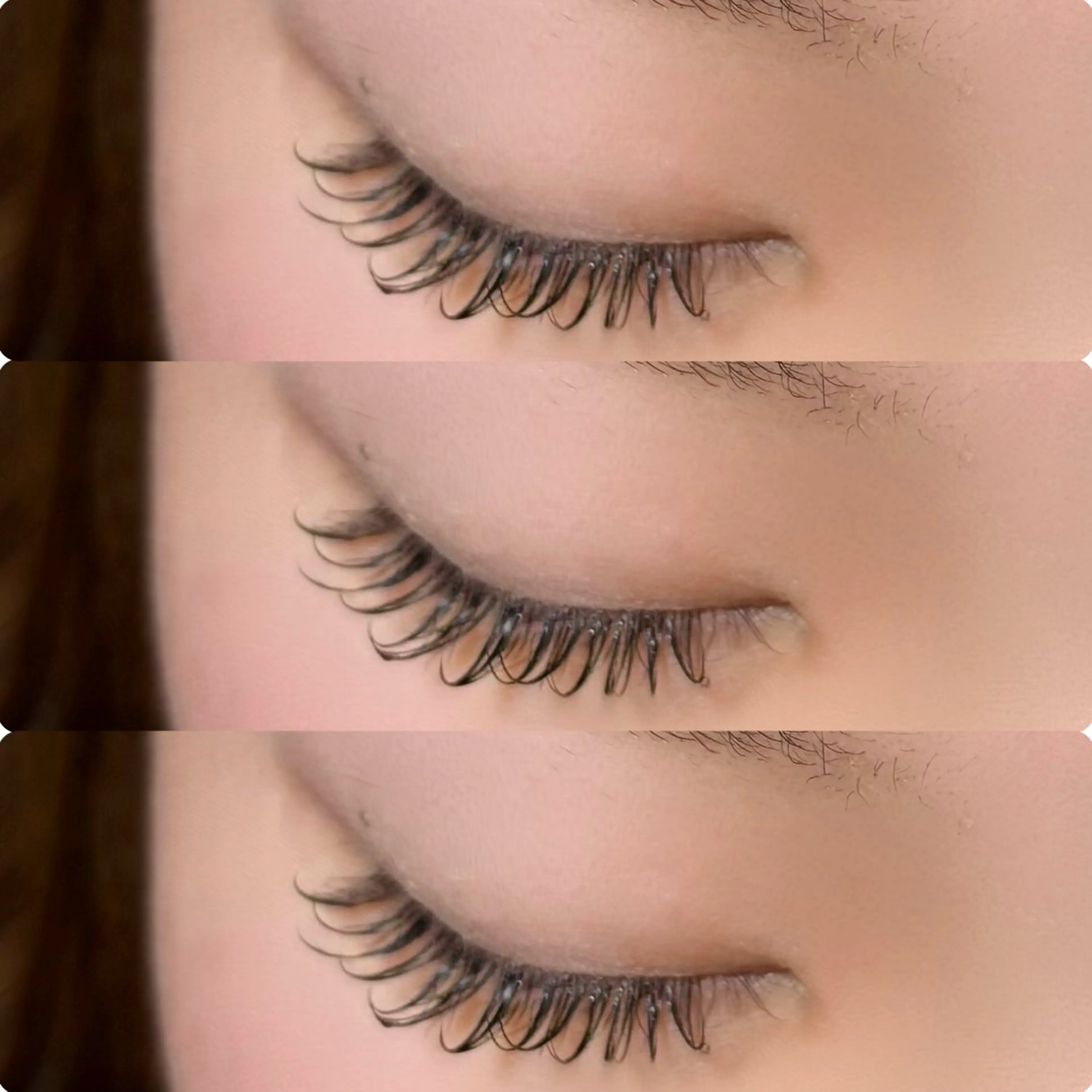 マツエク・マツパ マツエク meguru／マツパ ／マツエク／束感のマツエク・マツパデザイン