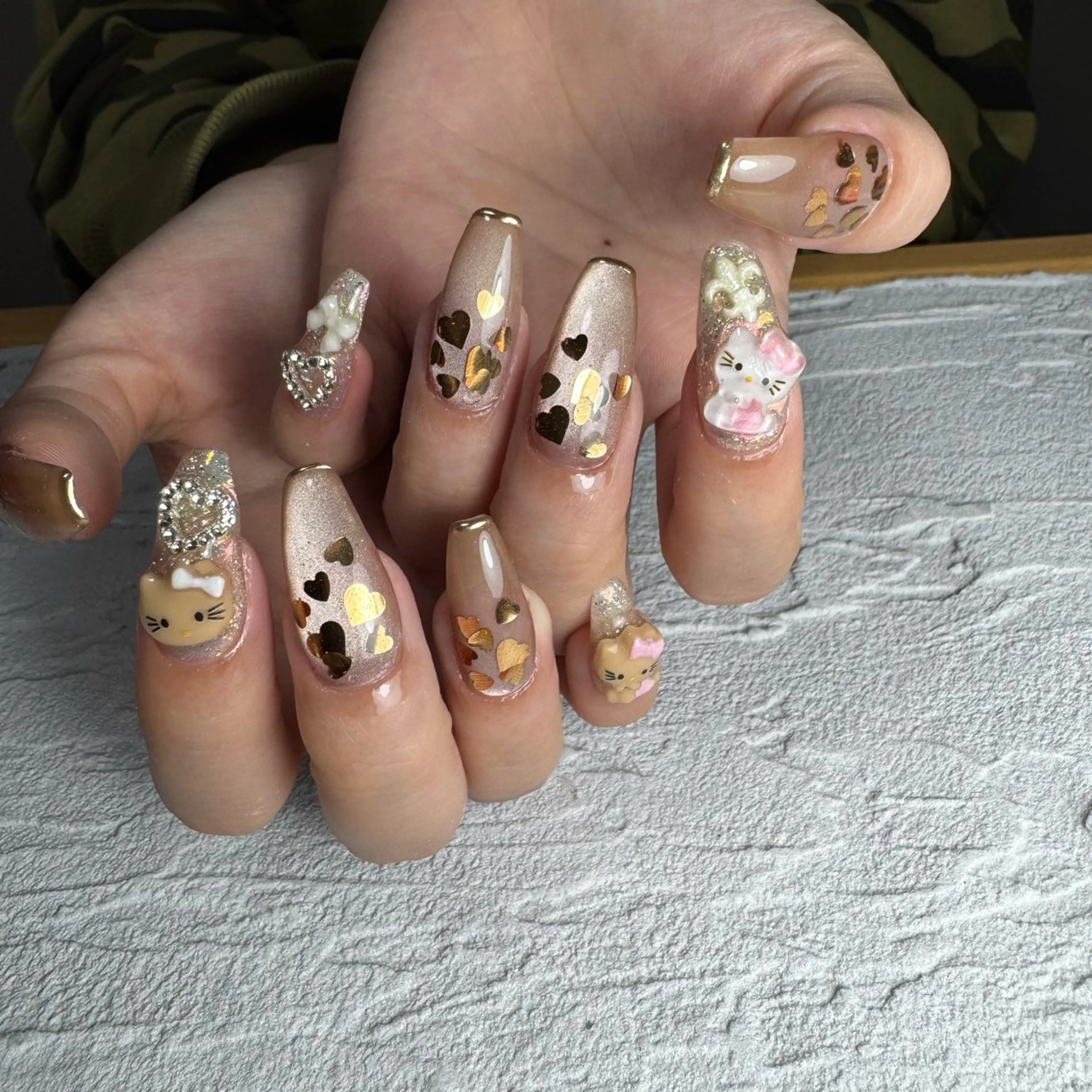 ネイル ハンドネイル ☺︎ NOZOMI☺︎のネイルデザイン