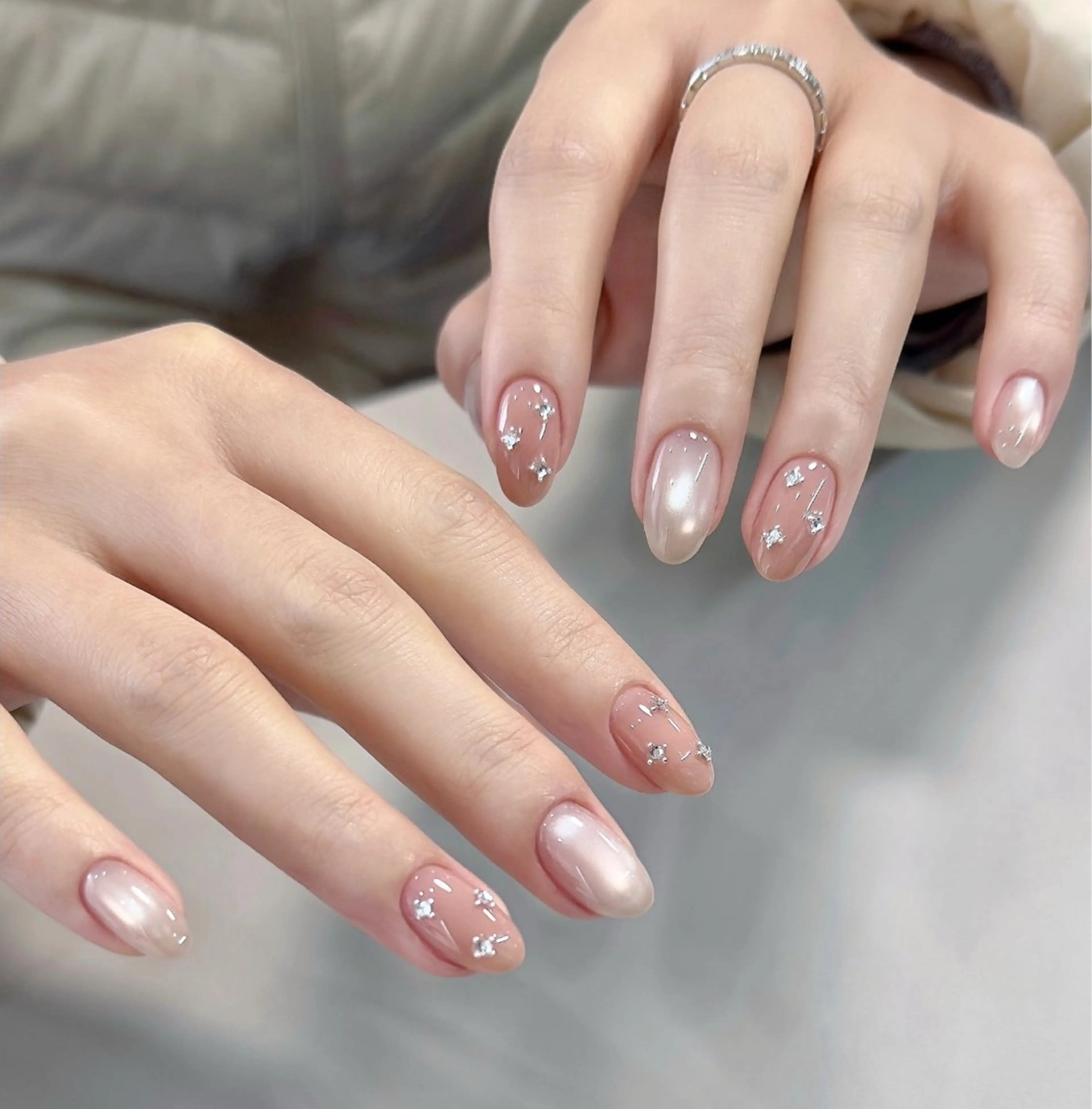 ネイル ハンドネイル HAHA salonのネイルデザイン