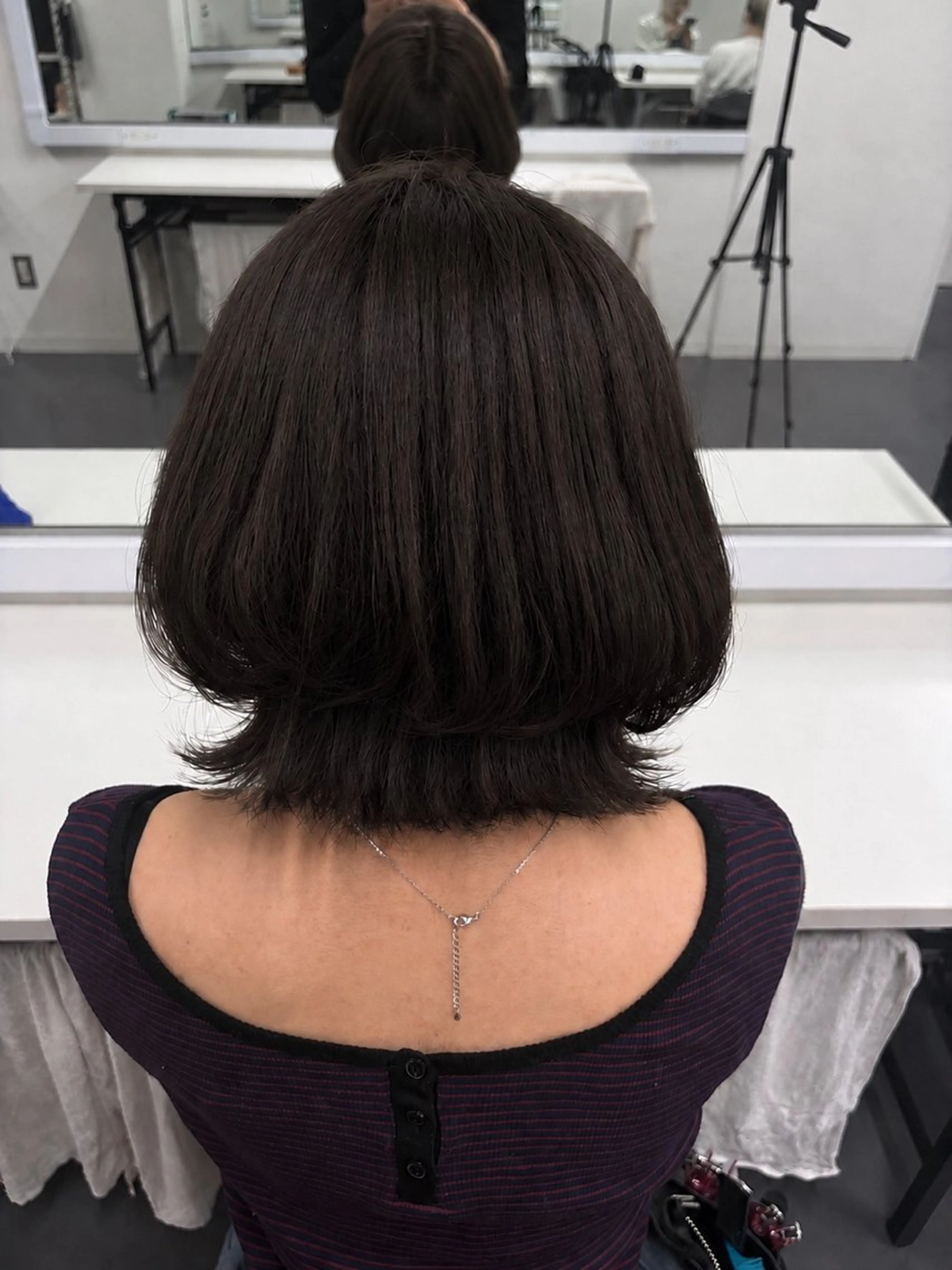 ショート 池袋カラーモデル🩶 natsuki🩶のヘアスタイル