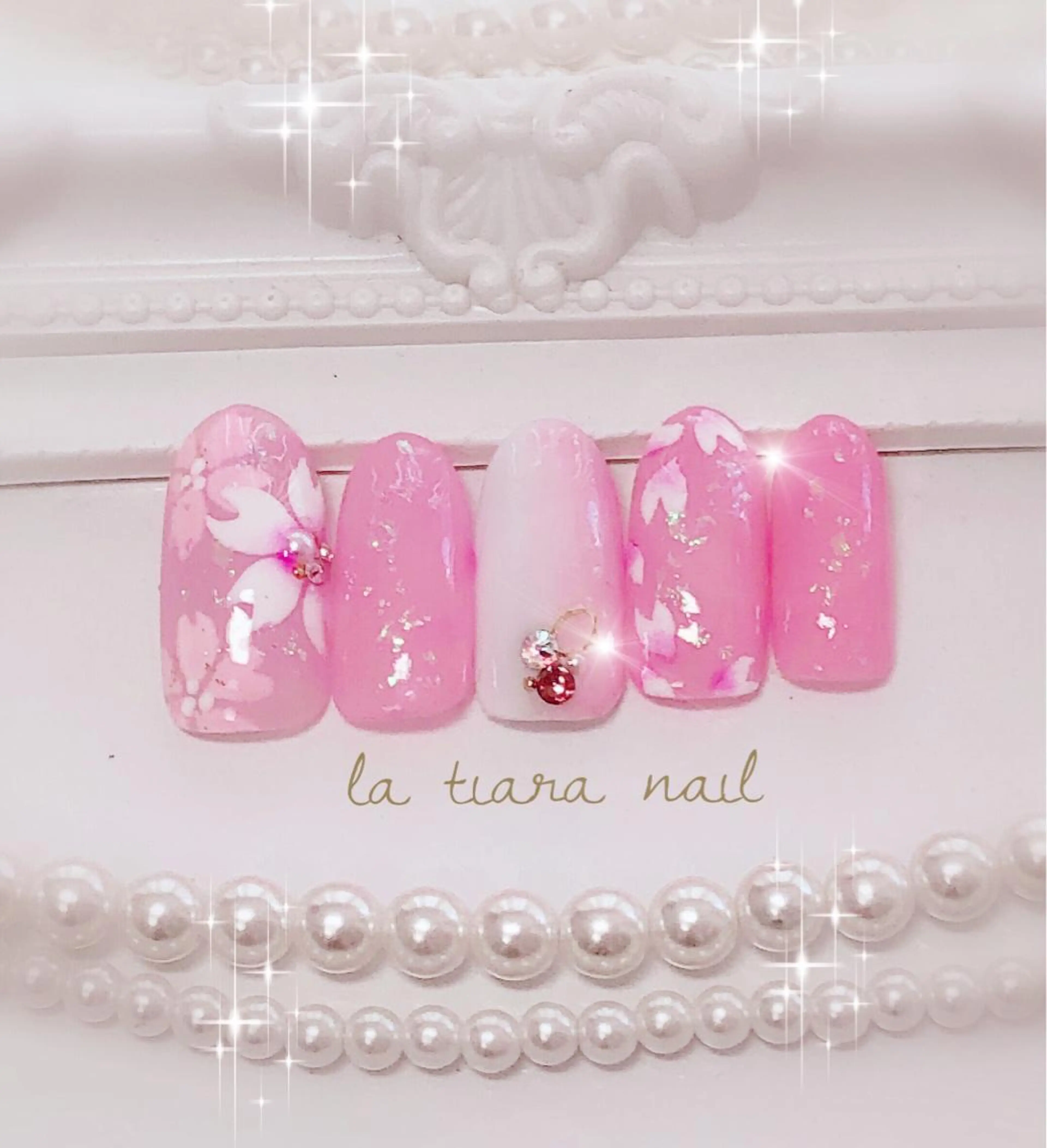 ネイル Blue bird  nailのネイルデザイン