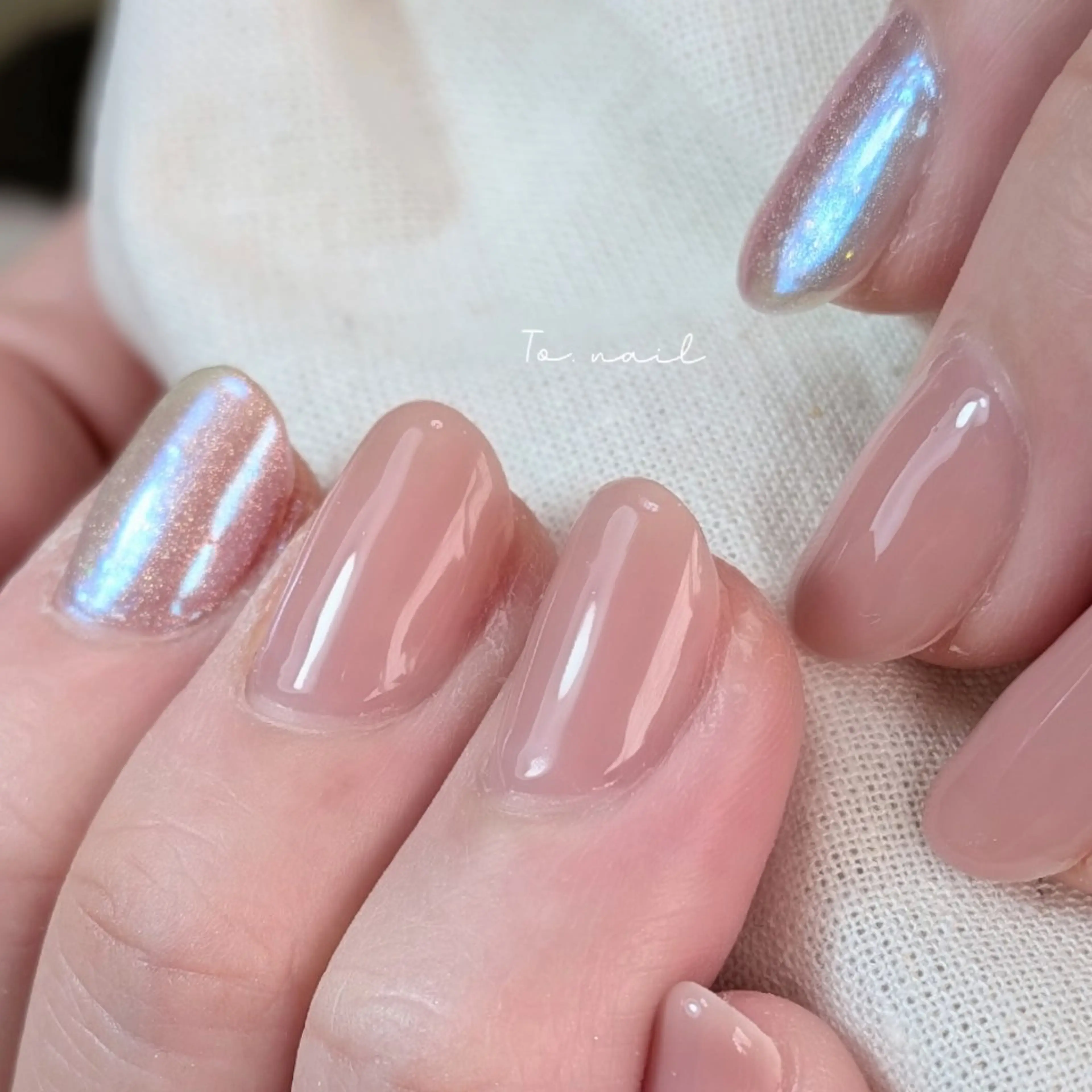 ネイル ハンドネイル To. nail （トゥ ネイル）のネイルデザイン