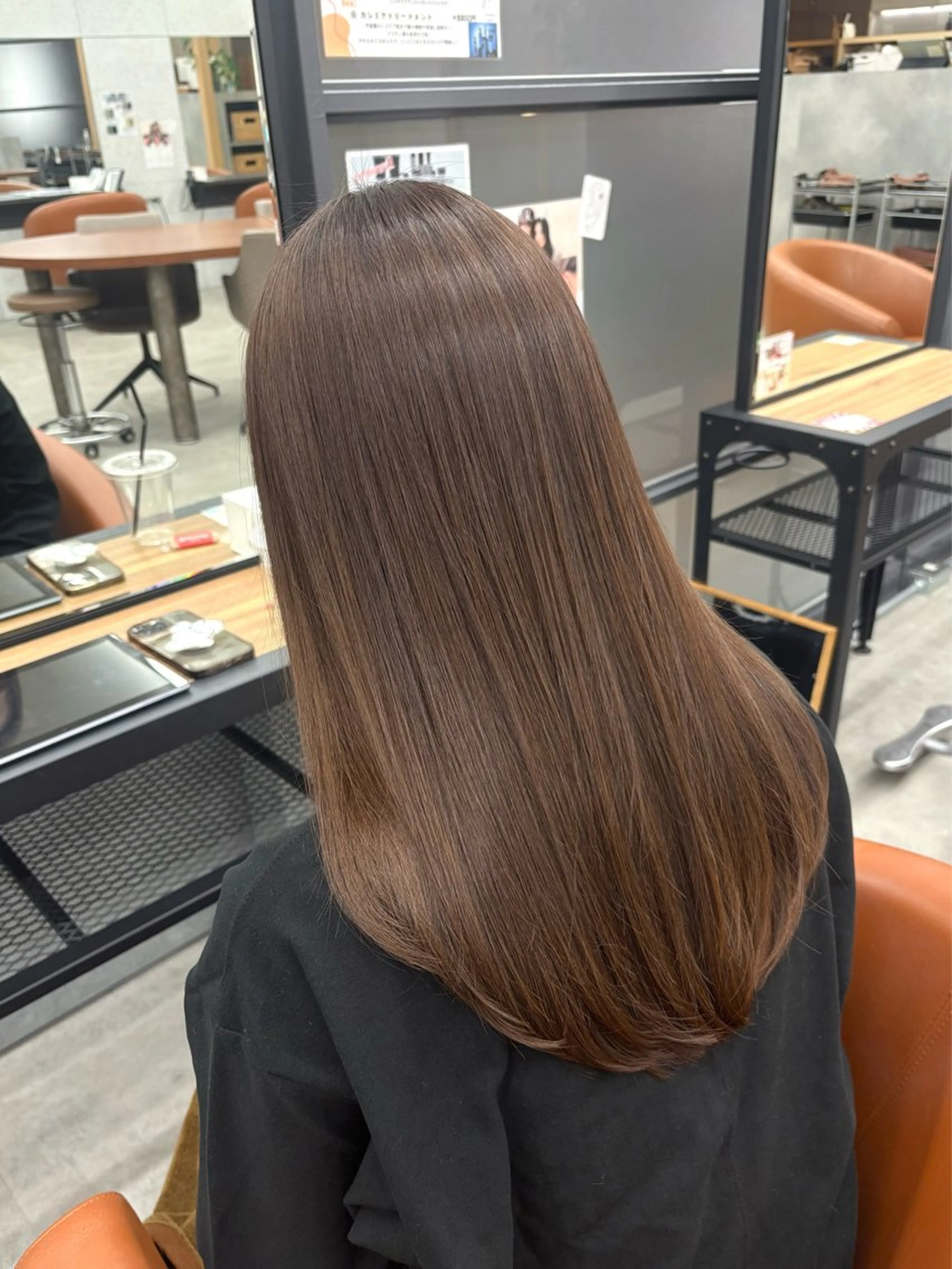 【当日予約OK】うる艶🫧髪質改善ストレート🫧《ご新規様限定🌱》の写真