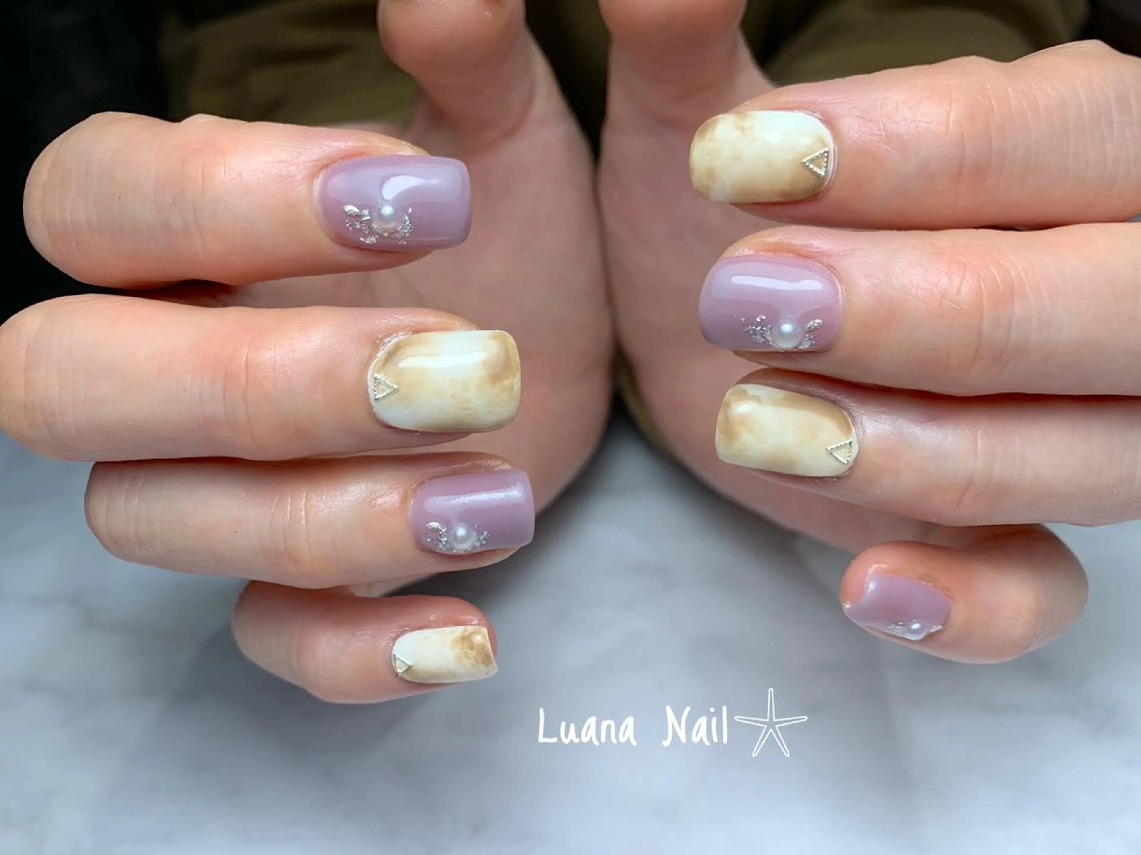ネイル ハンドネイル BeauJu by Luana Nail所属・BeauJu by Luana Nailのネイルデザイン
