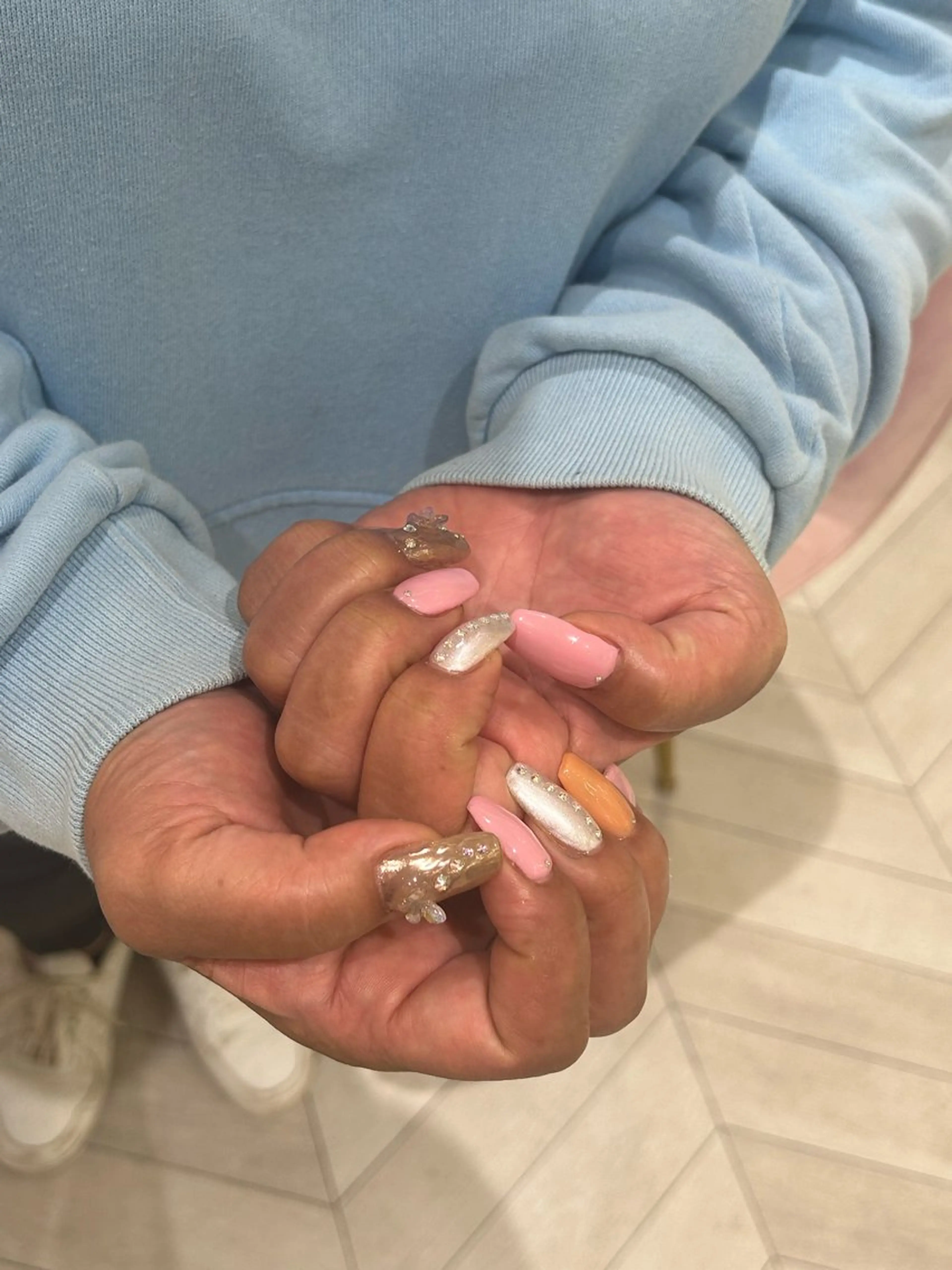 ネイル ꪆৎ垢抜け眉 ྀི ワカナ♩岐阜の眉毛・アイブロウイメージ