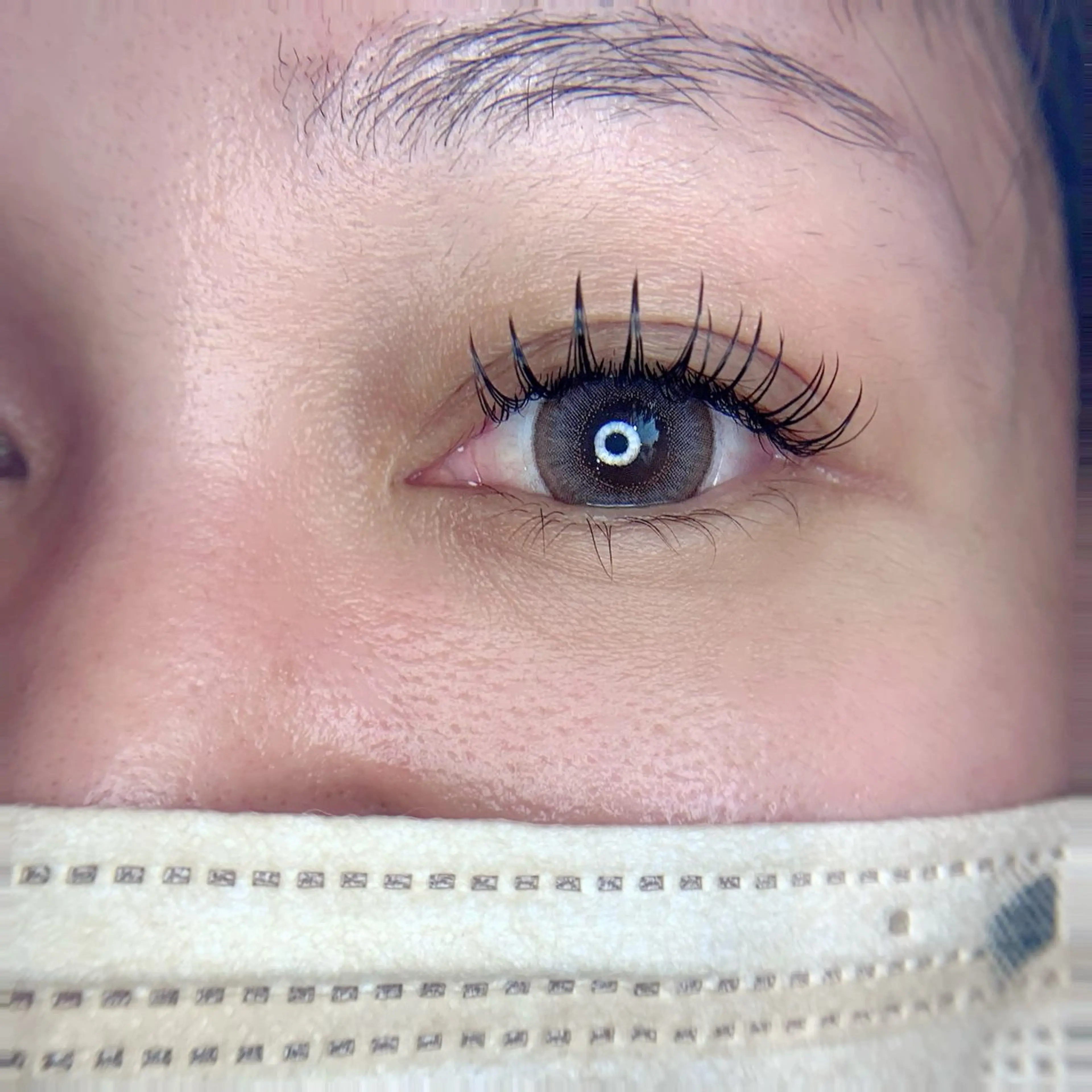 マツエク・マツパ Dカール フラットラッシュ プライベートサロン レアのマツエク・マツパデザイン