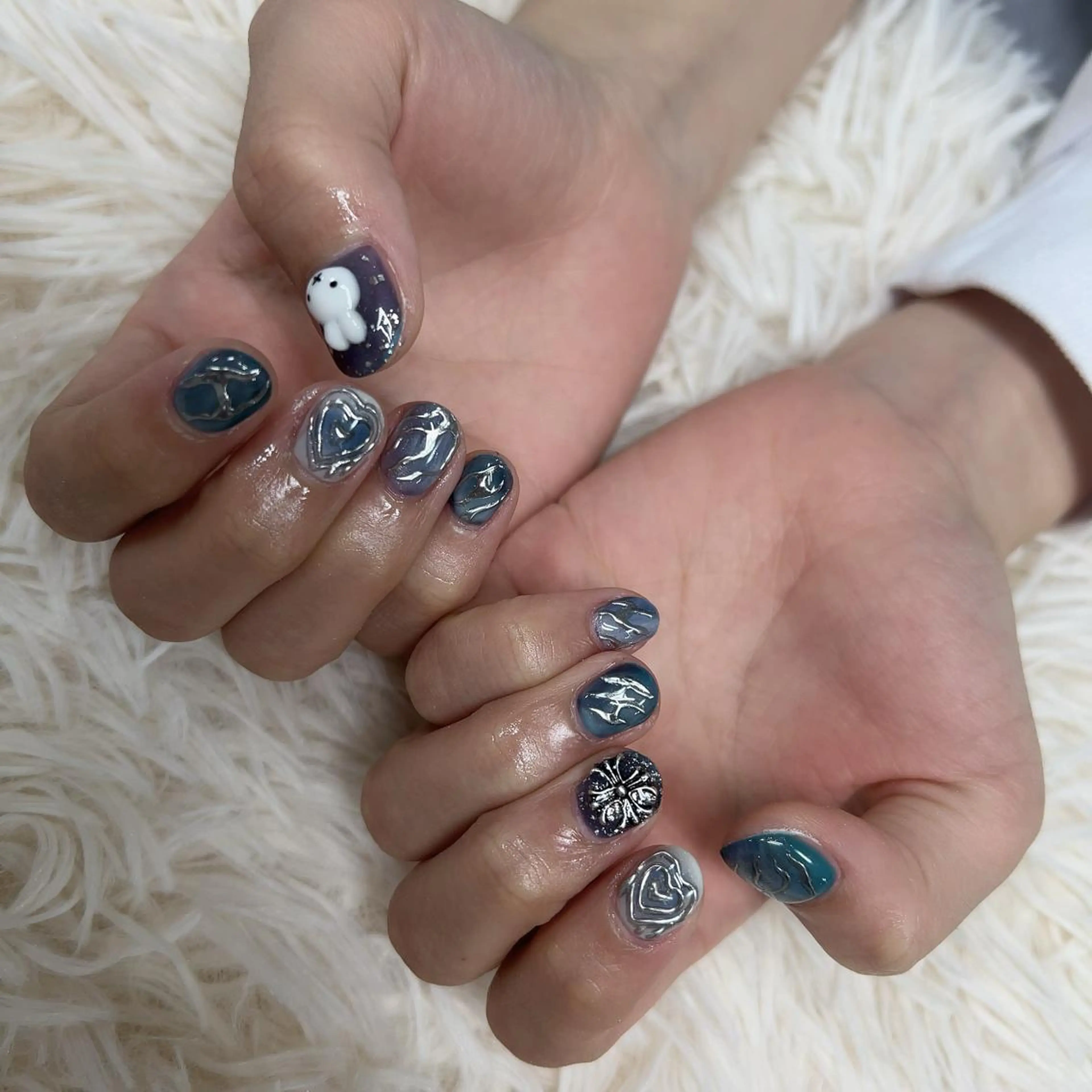 ネイル 8appy YUKITIN.Bのネイルデザイン