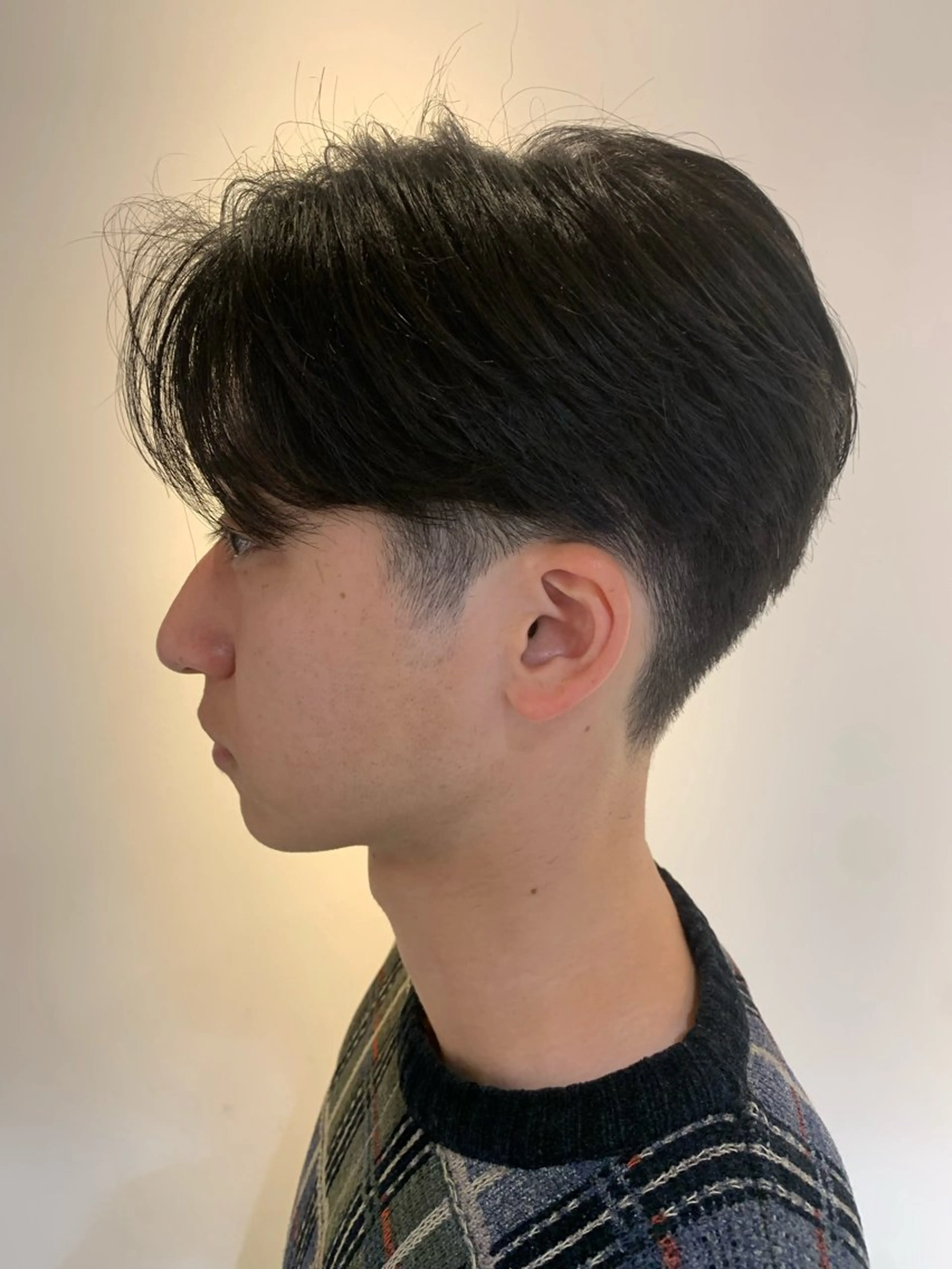 ショート メンズ センターパート 刈り上げ Yu /マッシュ/ スパイキーショートのその他イメージ