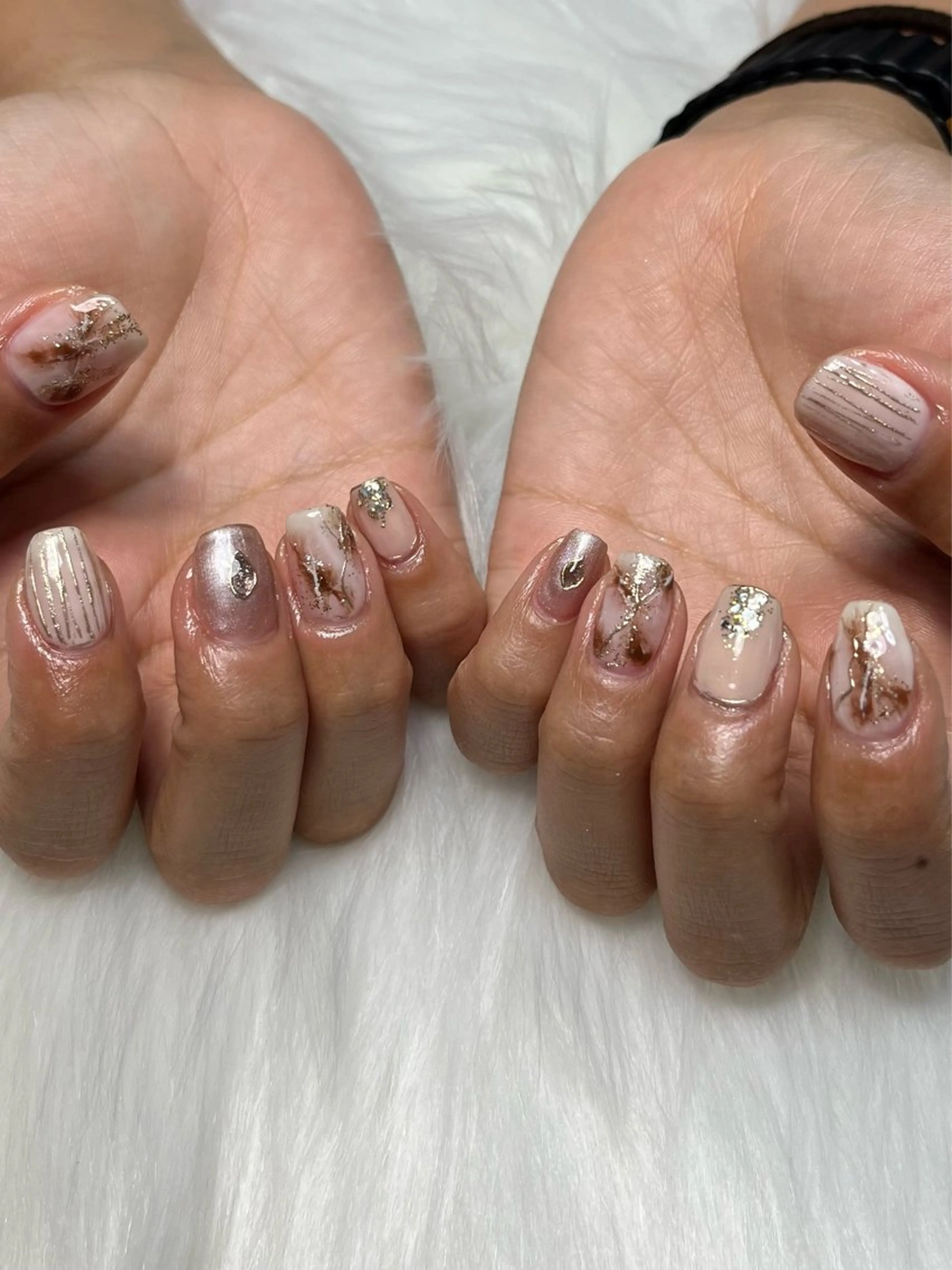 ネイル ハンドネイル Nail salon Hanakoのネイルデザイン