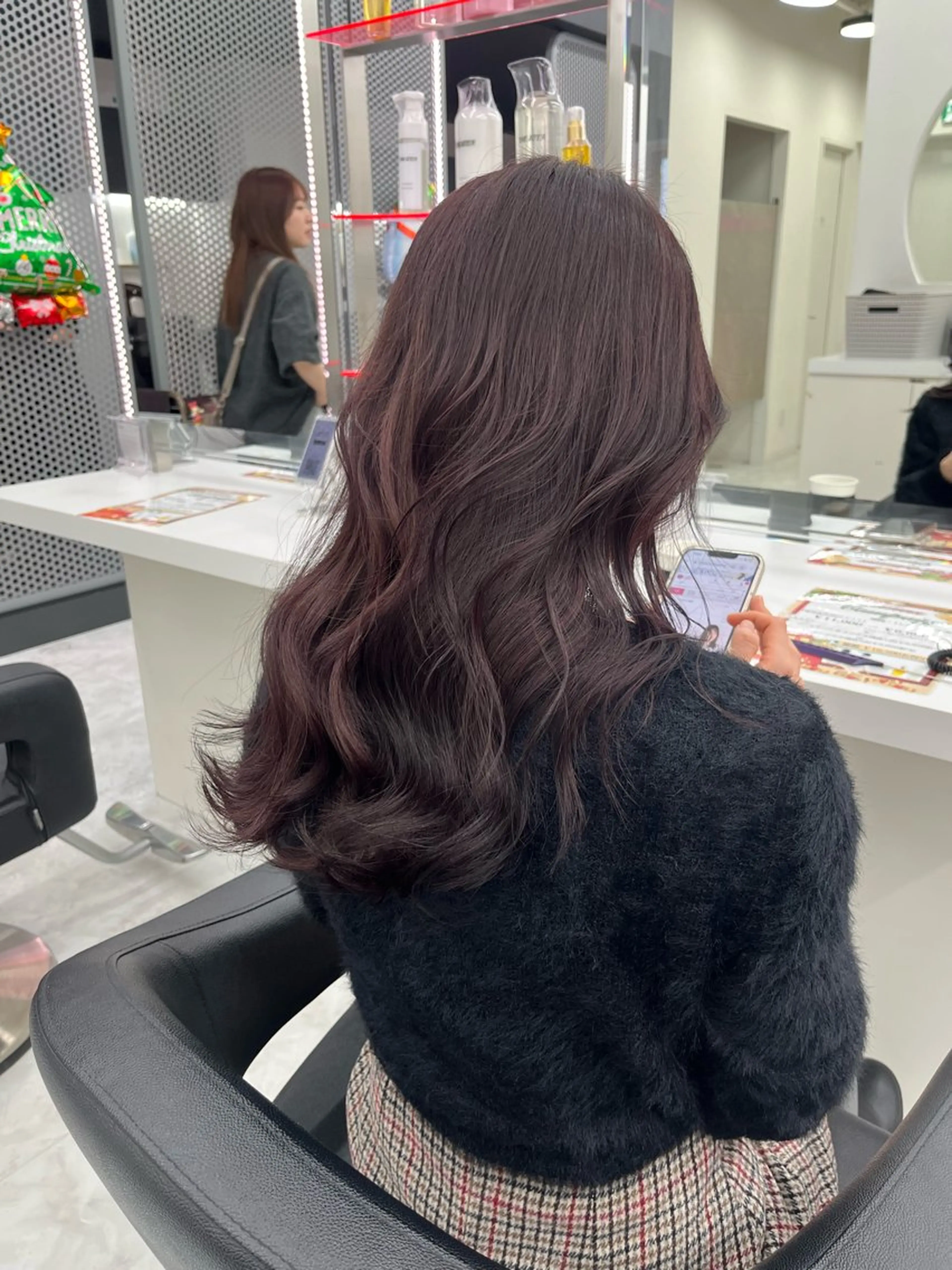 ロング カラー ブラウンカラー ピンクカラー ピンクブラウン ヘアカラー 💖トレンド春夏 カラー💖FUTAのヘアスタイル