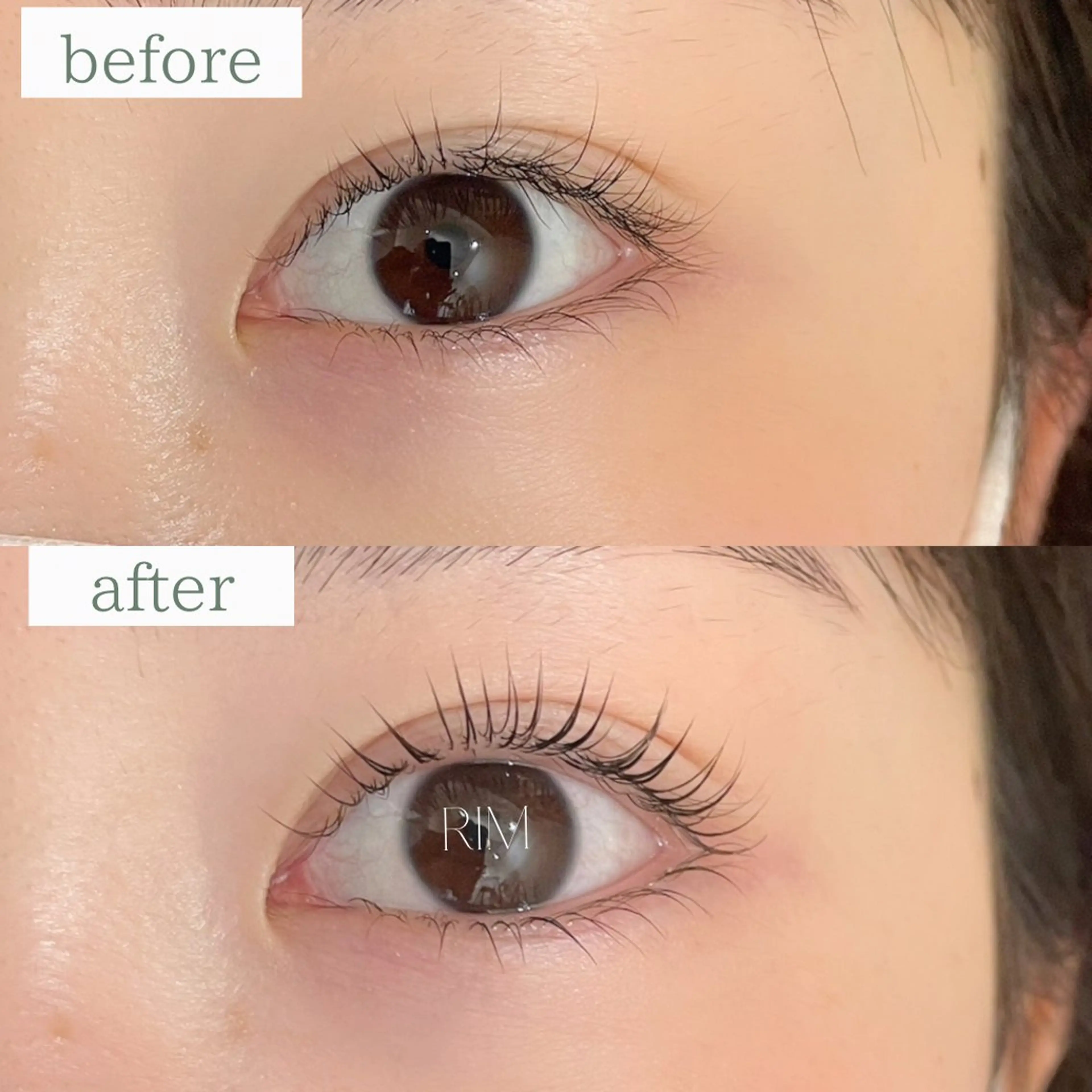 マツエク・マツパ RIM 🕊️ 恵比寿のマツエク・マツパデザイン