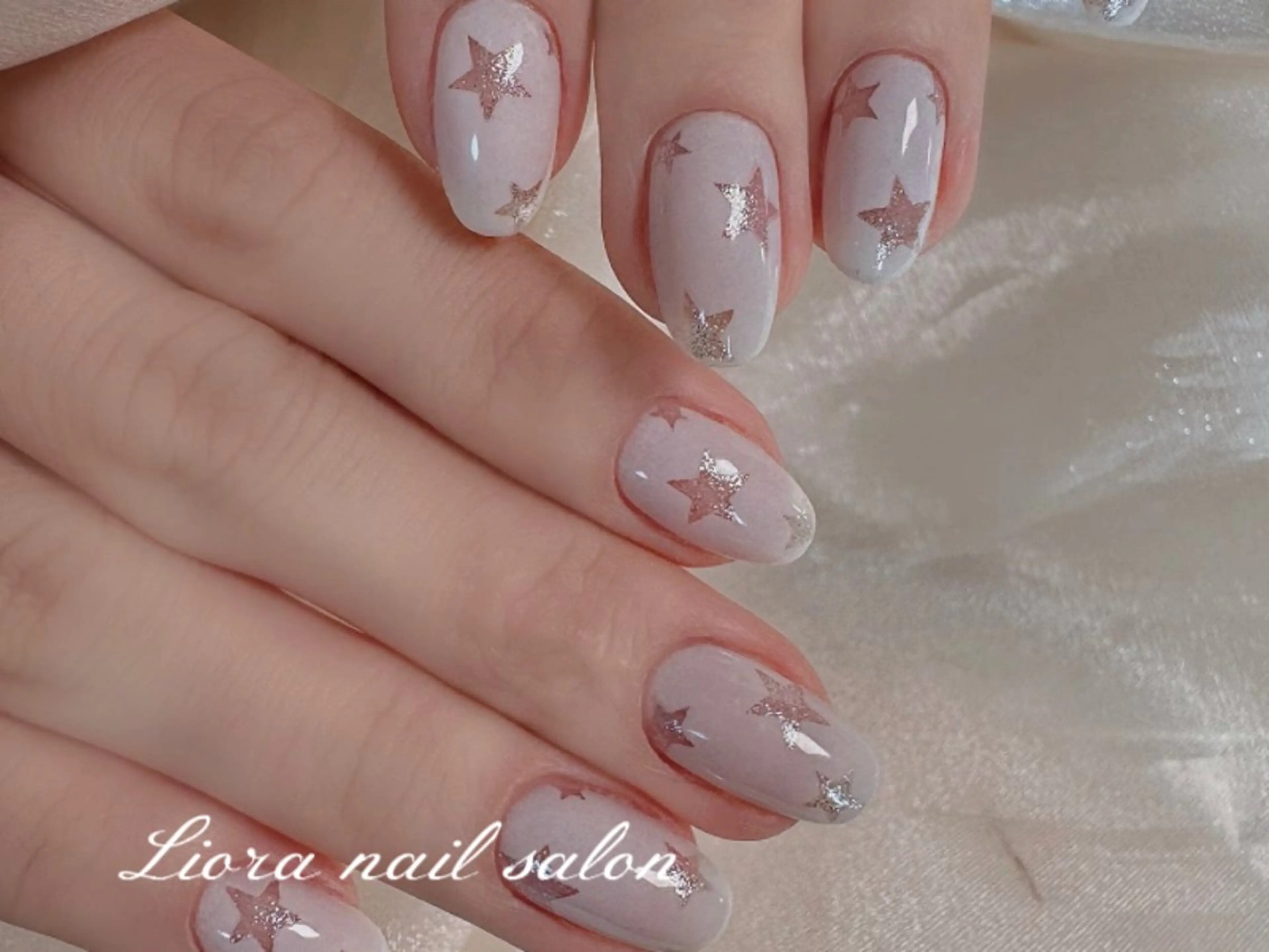 ネイル チークネイル フットネイル フレンチネイル ジェルネイル ガーリー ハンドネイル Liora nail スカルプ専門店のネイルデザイン