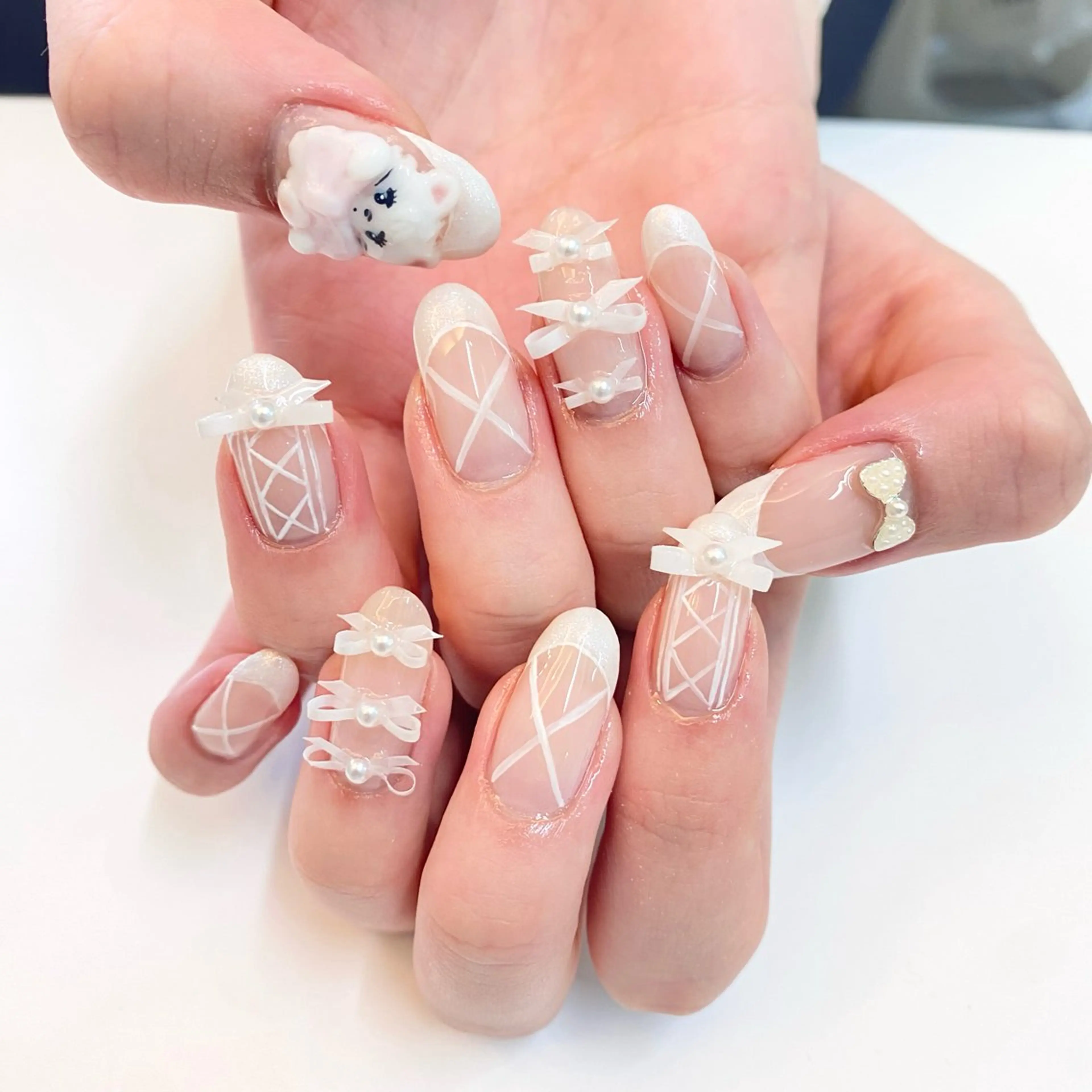 ネイル ハンドネイル Kira-ra💎 KIRARIのネイルデザイン